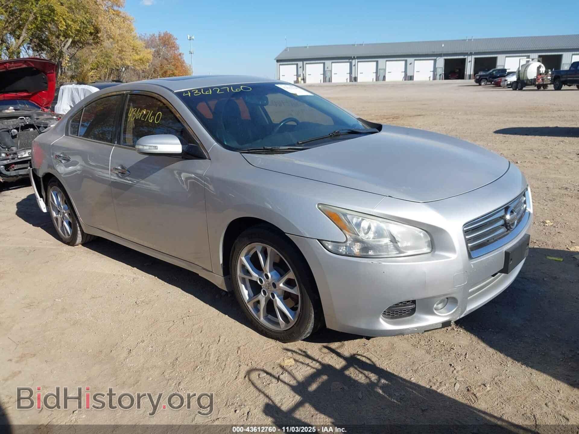 Фотография 1N4AA5AP9CC856237 - NISSAN MAXIMA 2012