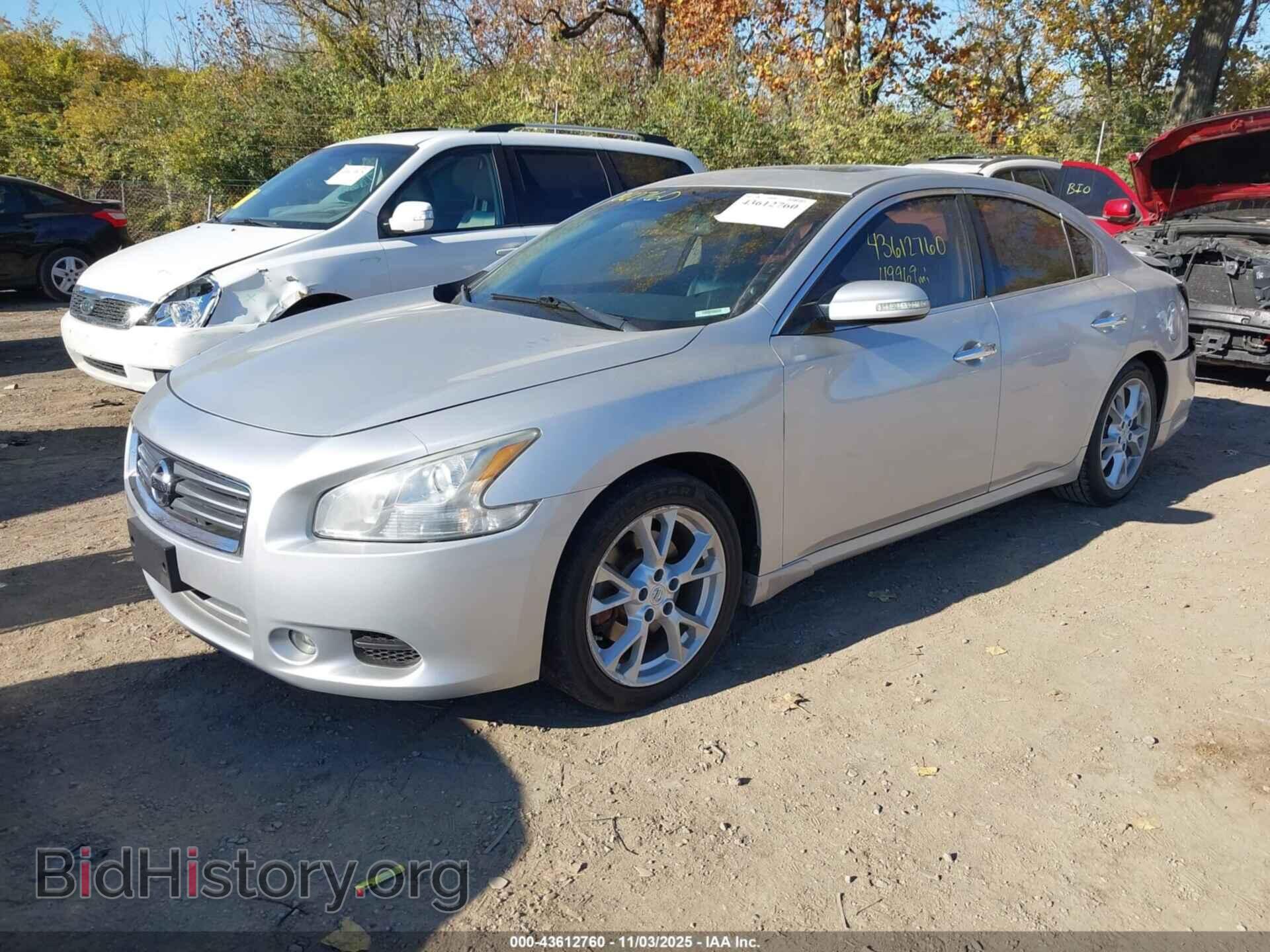 2012 NISSAN MAXIMA - VIN: 1N4AA5AP9CC856237 - Фото 2
