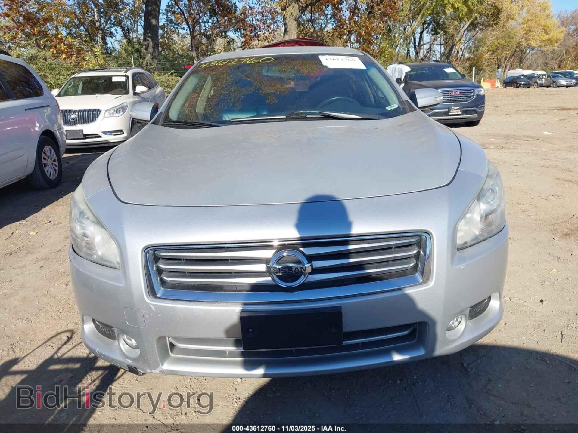 2012 NISSAN MAXIMA - VIN: 1N4AA5AP9CC856237 - Фото 12