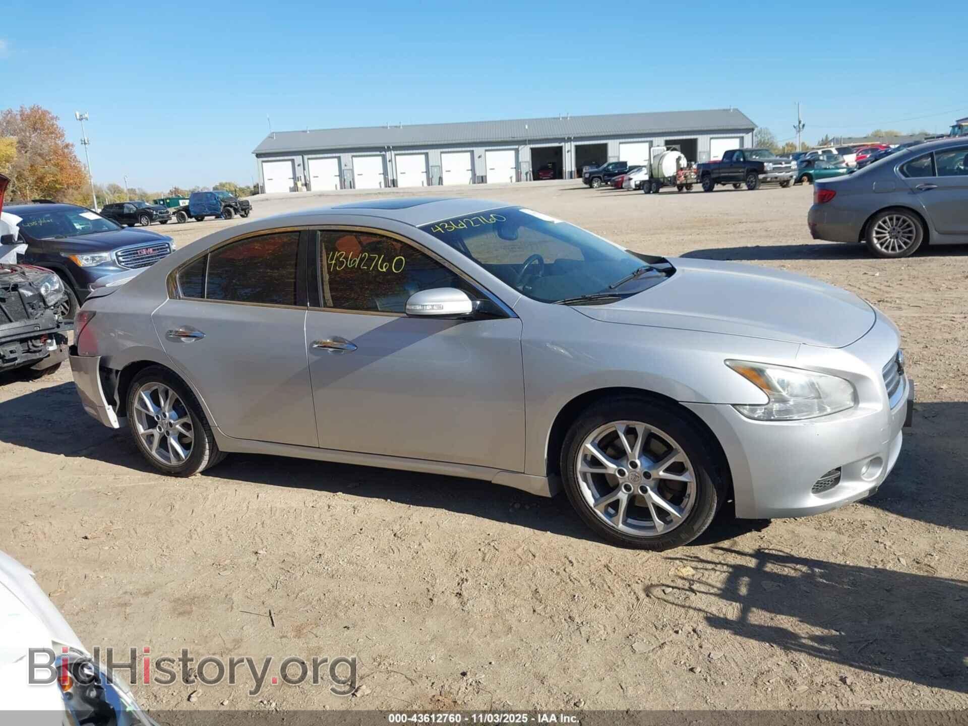 2012 NISSAN MAXIMA - VIN: 1N4AA5AP9CC856237 - Фото 13