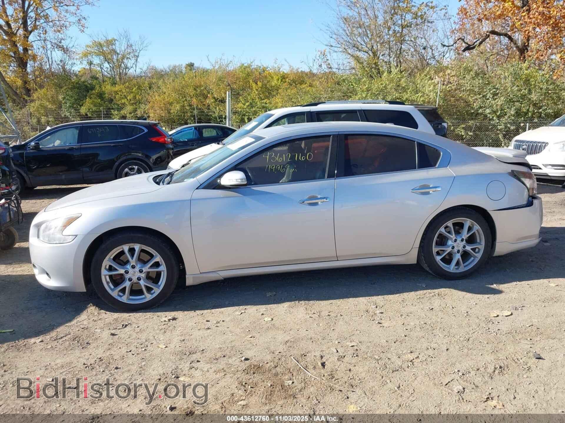 2012 NISSAN MAXIMA - VIN: 1N4AA5AP9CC856237 - Фото 14