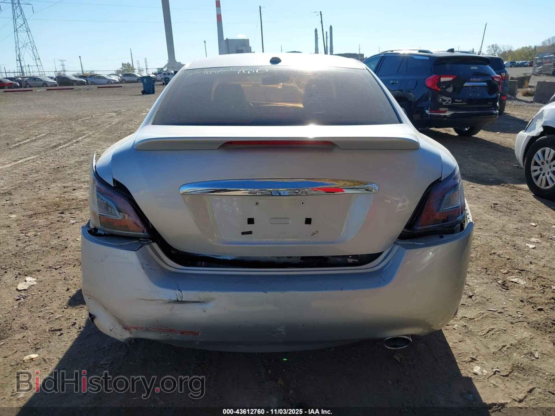 2012 NISSAN MAXIMA - VIN: 1N4AA5AP9CC856237 - Фото 16