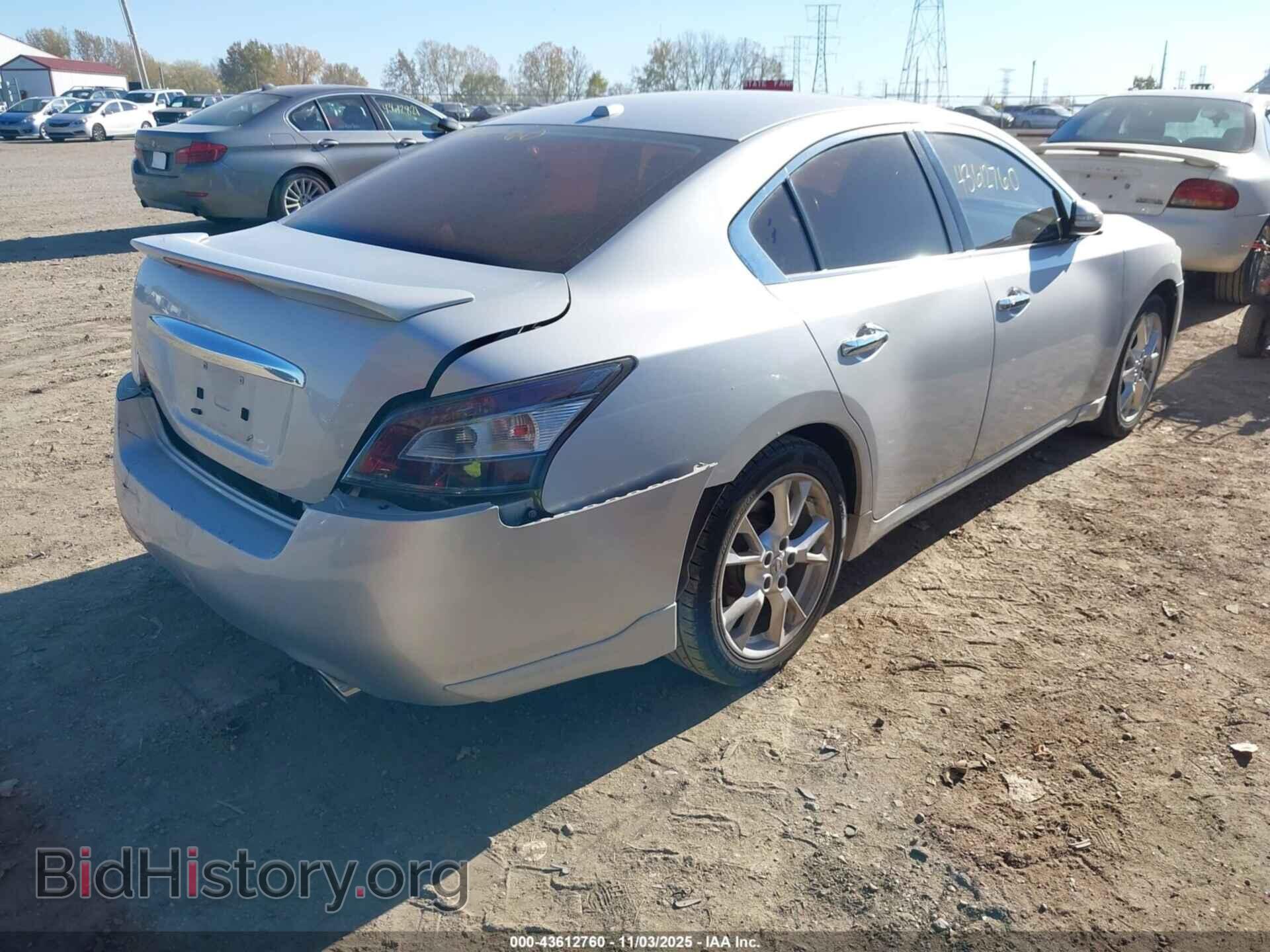 2012 NISSAN MAXIMA - VIN: 1N4AA5AP9CC856237 - Фото 6