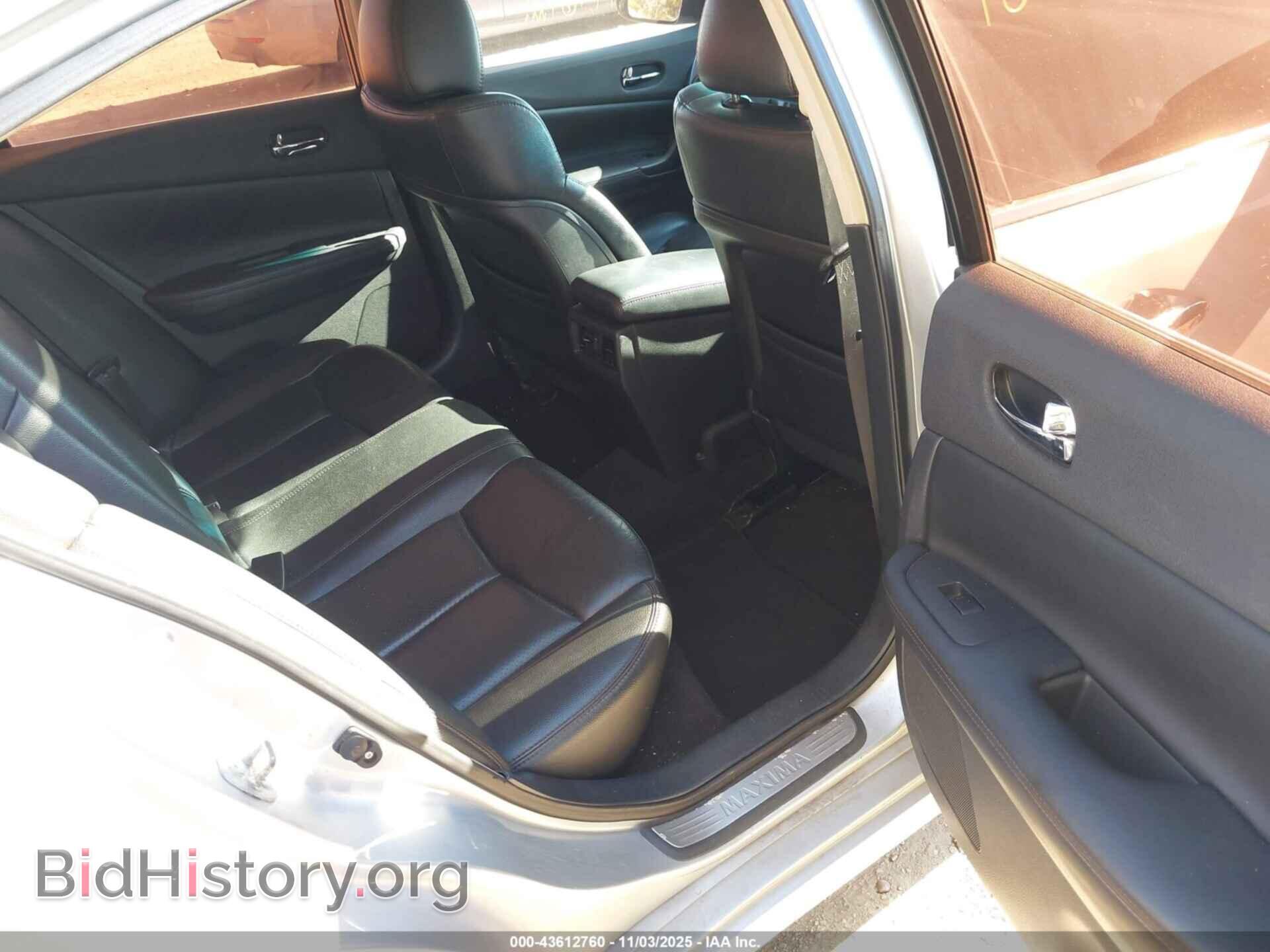 2012 NISSAN MAXIMA - VIN: 1N4AA5AP9CC856237 - Фото 8