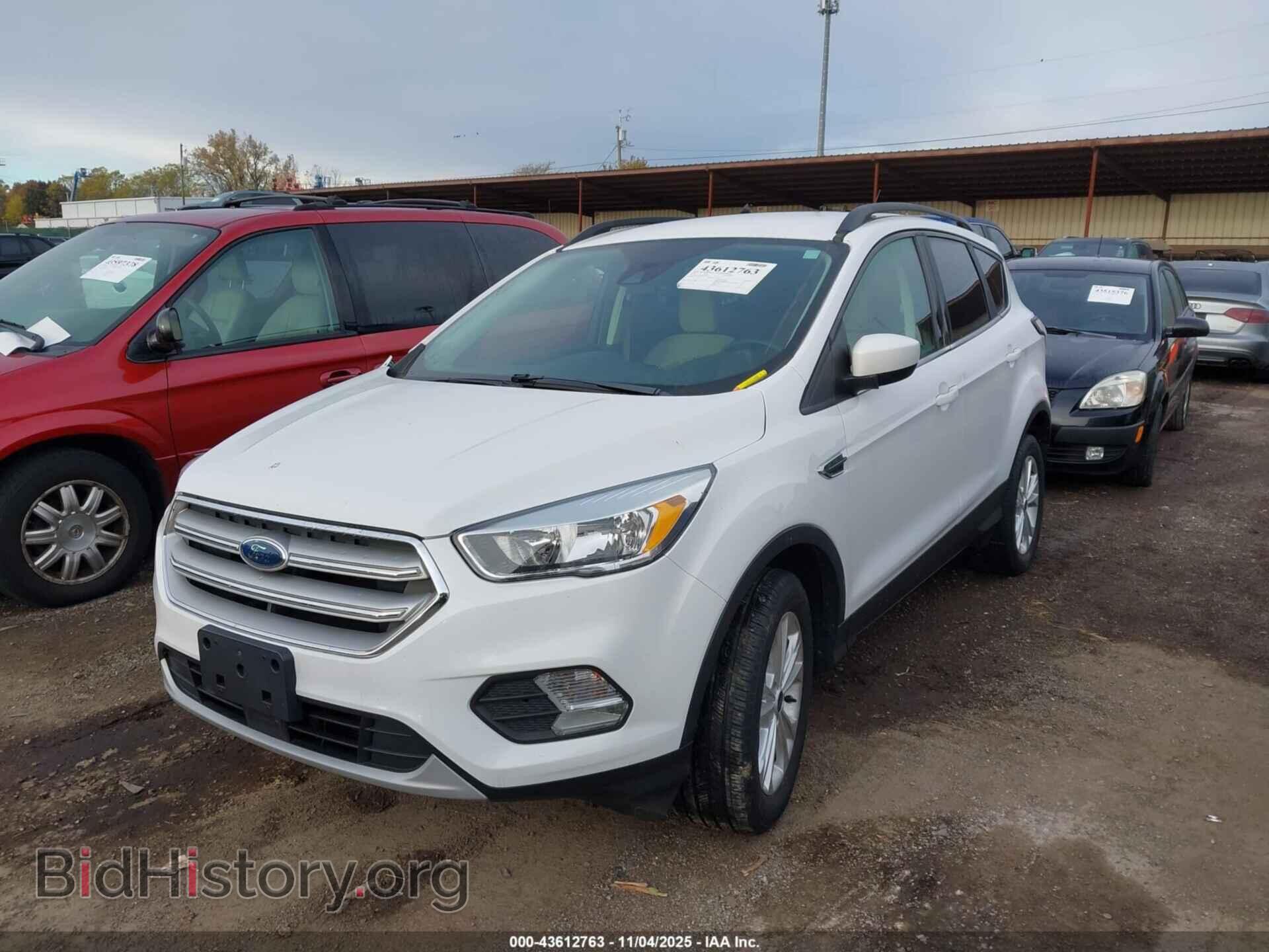 2018 FORD ESCAPE - VIN: 1FMCU0GD9JUD07375 - Фото 2