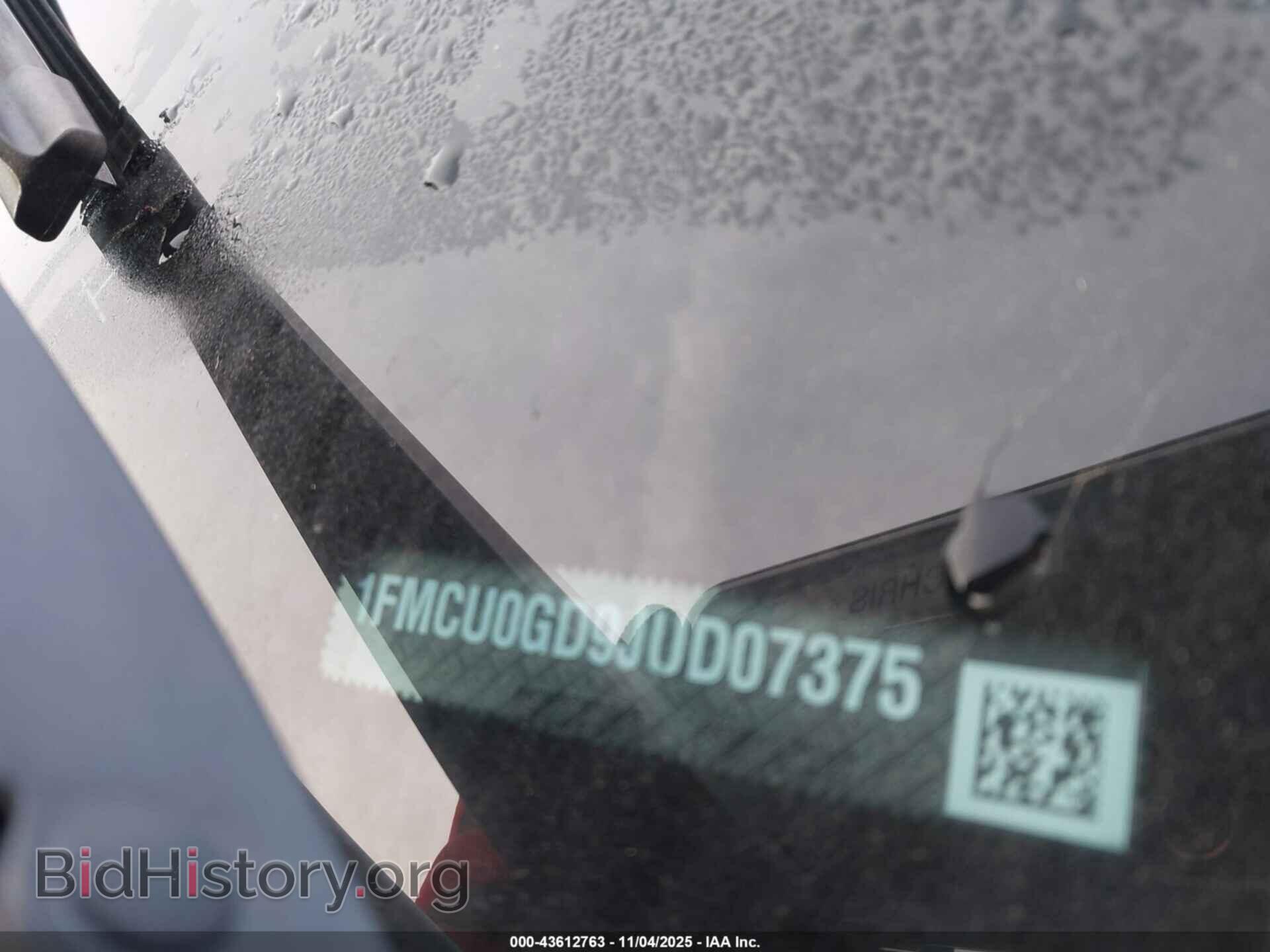 2018 FORD ESCAPE - VIN: 1FMCU0GD9JUD07375 - Фото 9