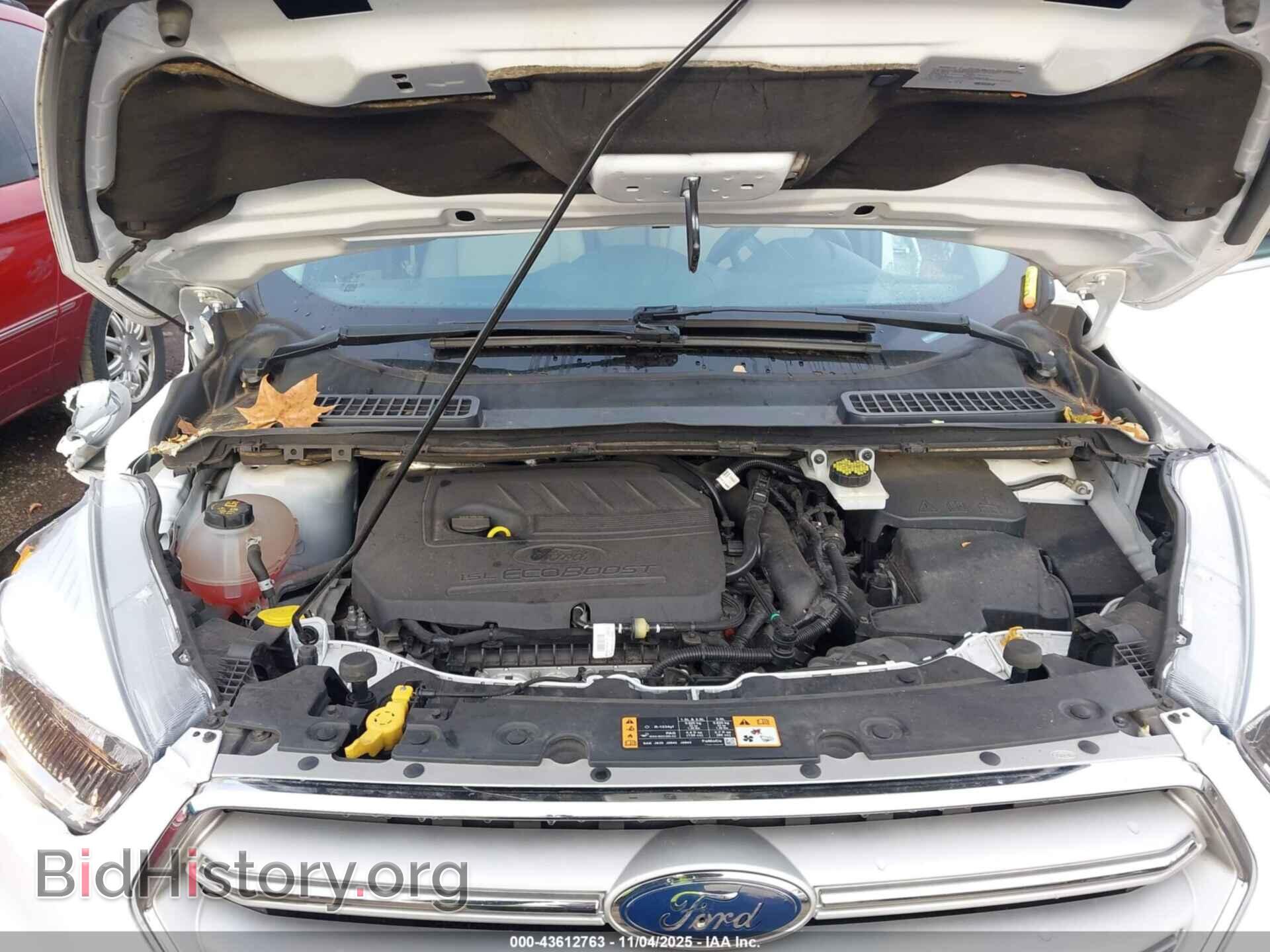 2018 FORD ESCAPE - VIN: 1FMCU0GD9JUD07375 - Фото 10