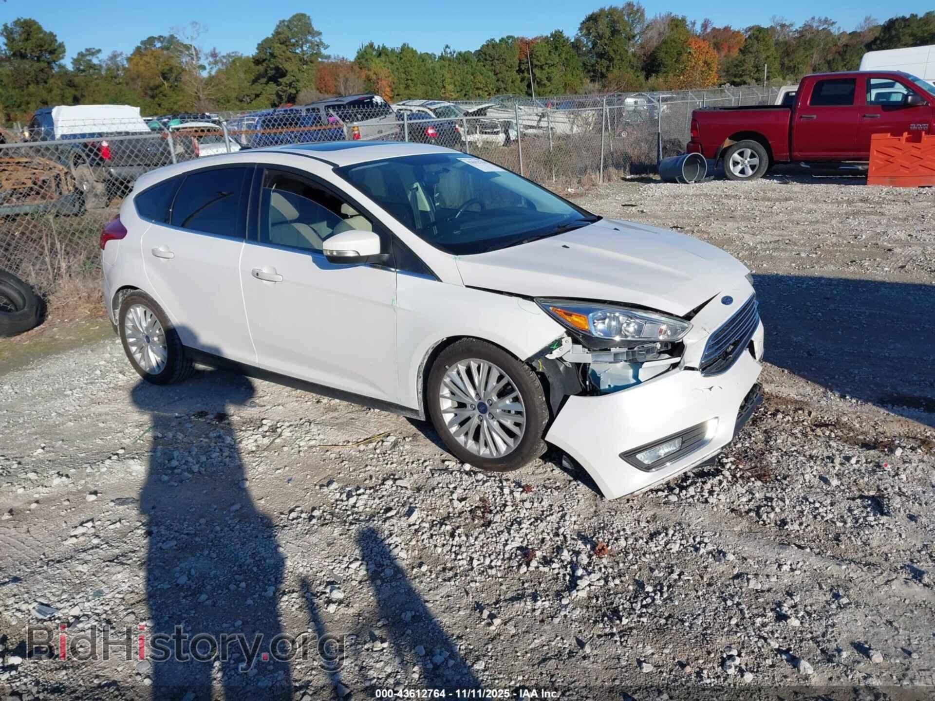 Photo 1FADP3N22GL344405 - FORD FOCUS 2016