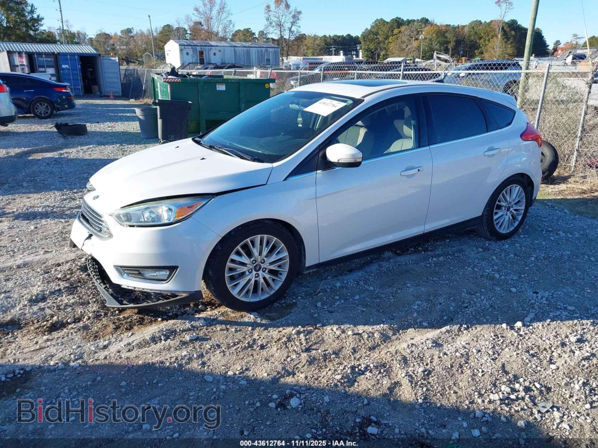 2016 FORD FOCUS - VIN: 1FADP3N22GL344405 - Фото 2