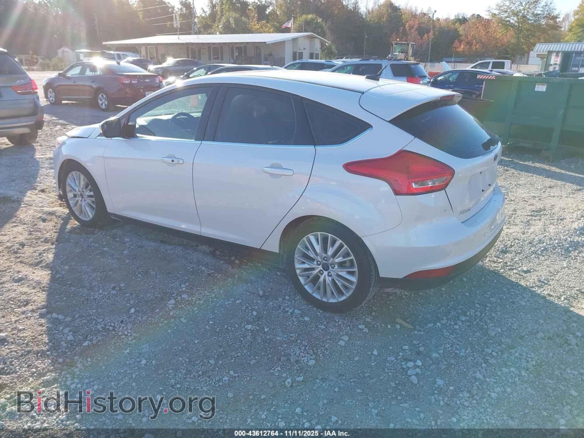 2016 FORD FOCUS - VIN: 1FADP3N22GL344405 - Фото 3