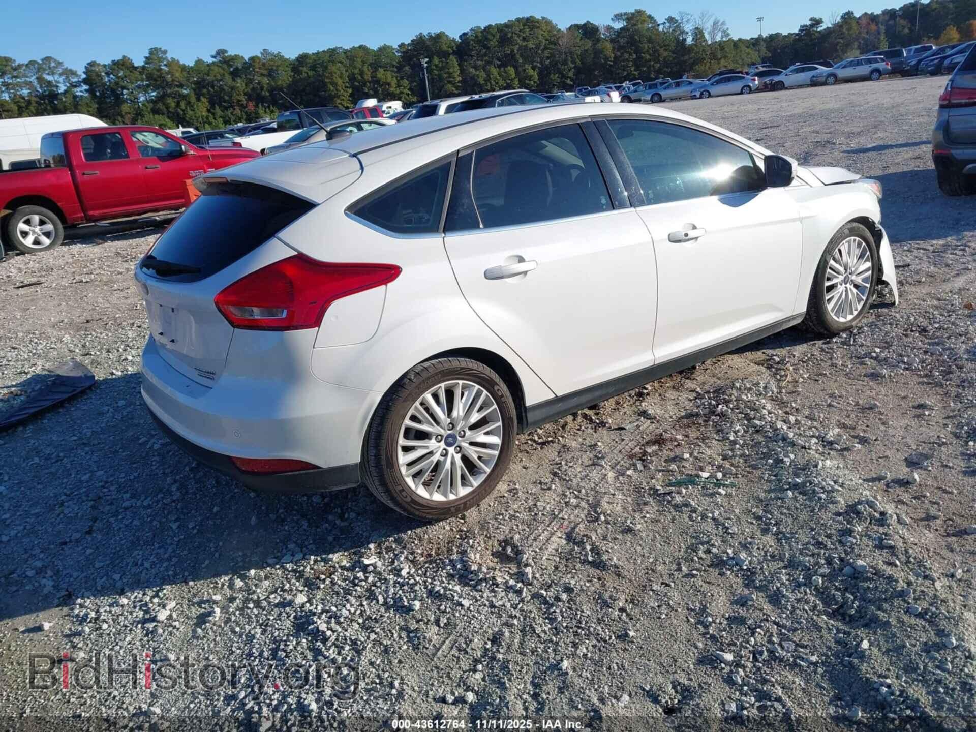 2016 FORD FOCUS - VIN: 1FADP3N22GL344405 - Фото 4