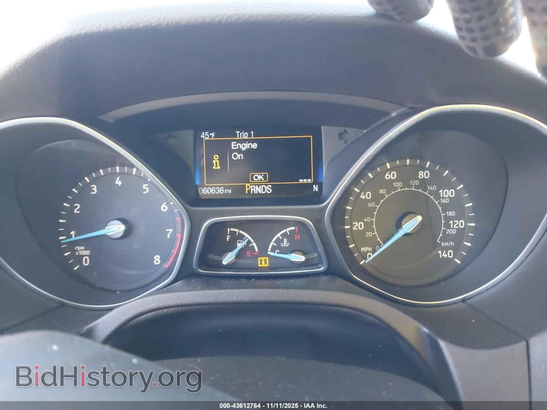 2016 FORD FOCUS - VIN: 1FADP3N22GL344405 - Фото 7