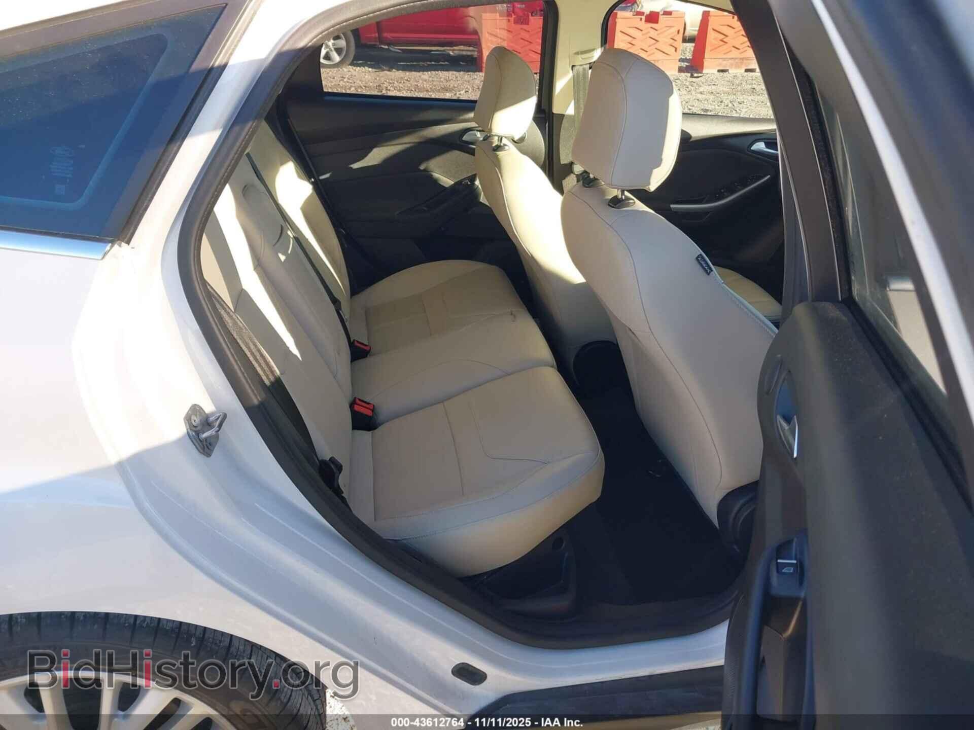2016 FORD FOCUS - VIN: 1FADP3N22GL344405 - Фото 8