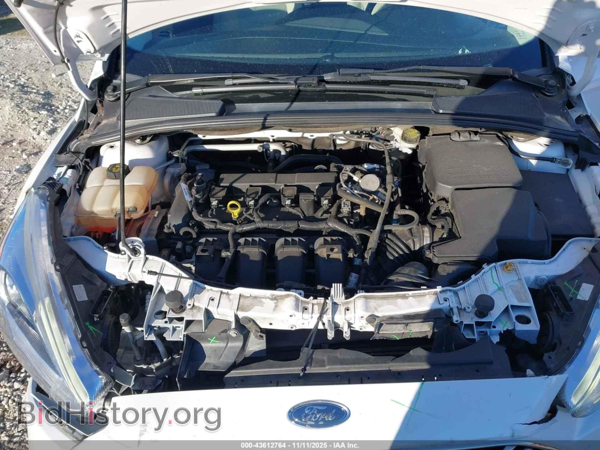 2016 FORD FOCUS - VIN: 1FADP3N22GL344405 - Фото 10