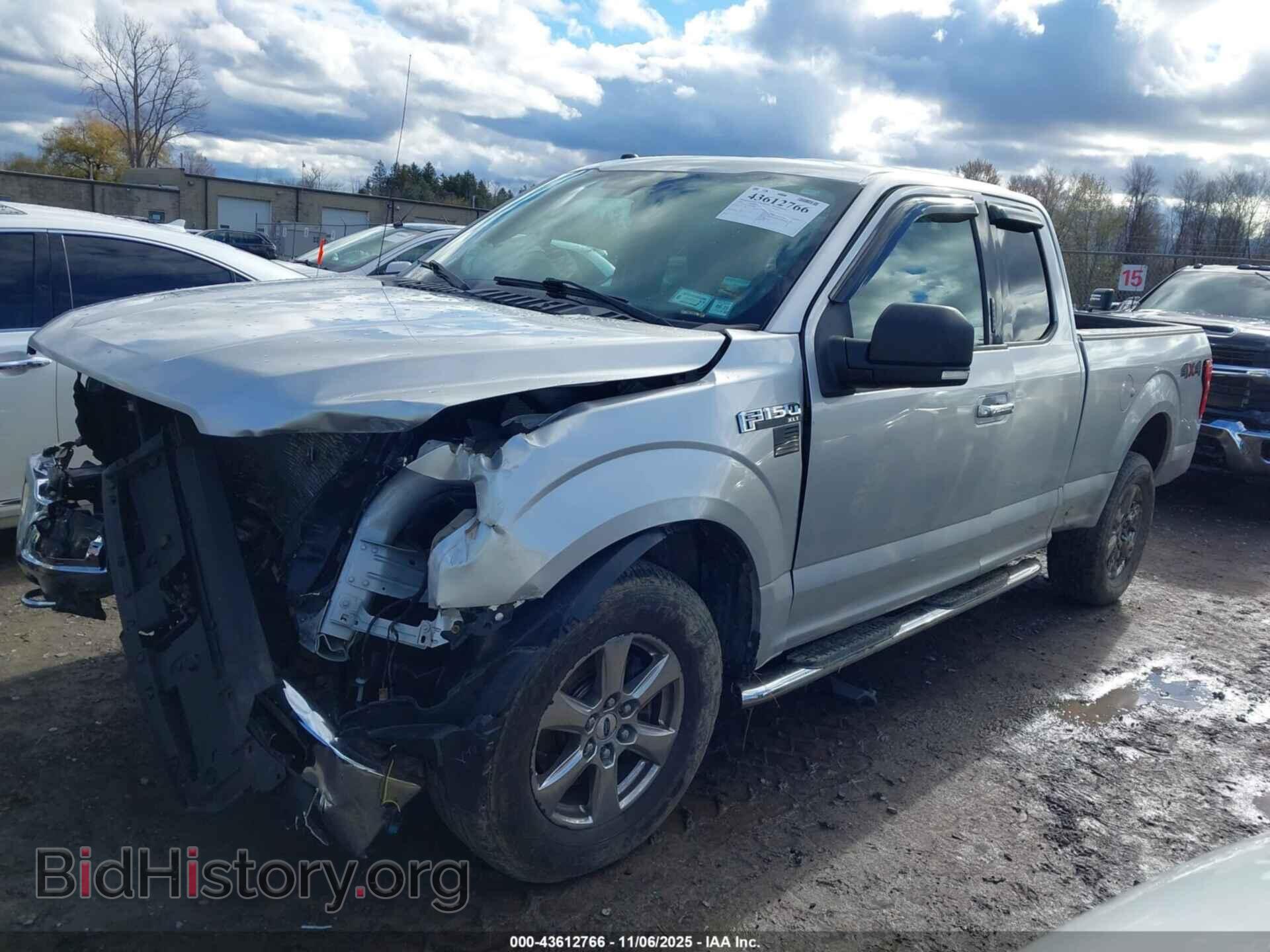 2018 FORD F-150 - VIN: 1FTFX1E5XJFB00704 - Фото 2