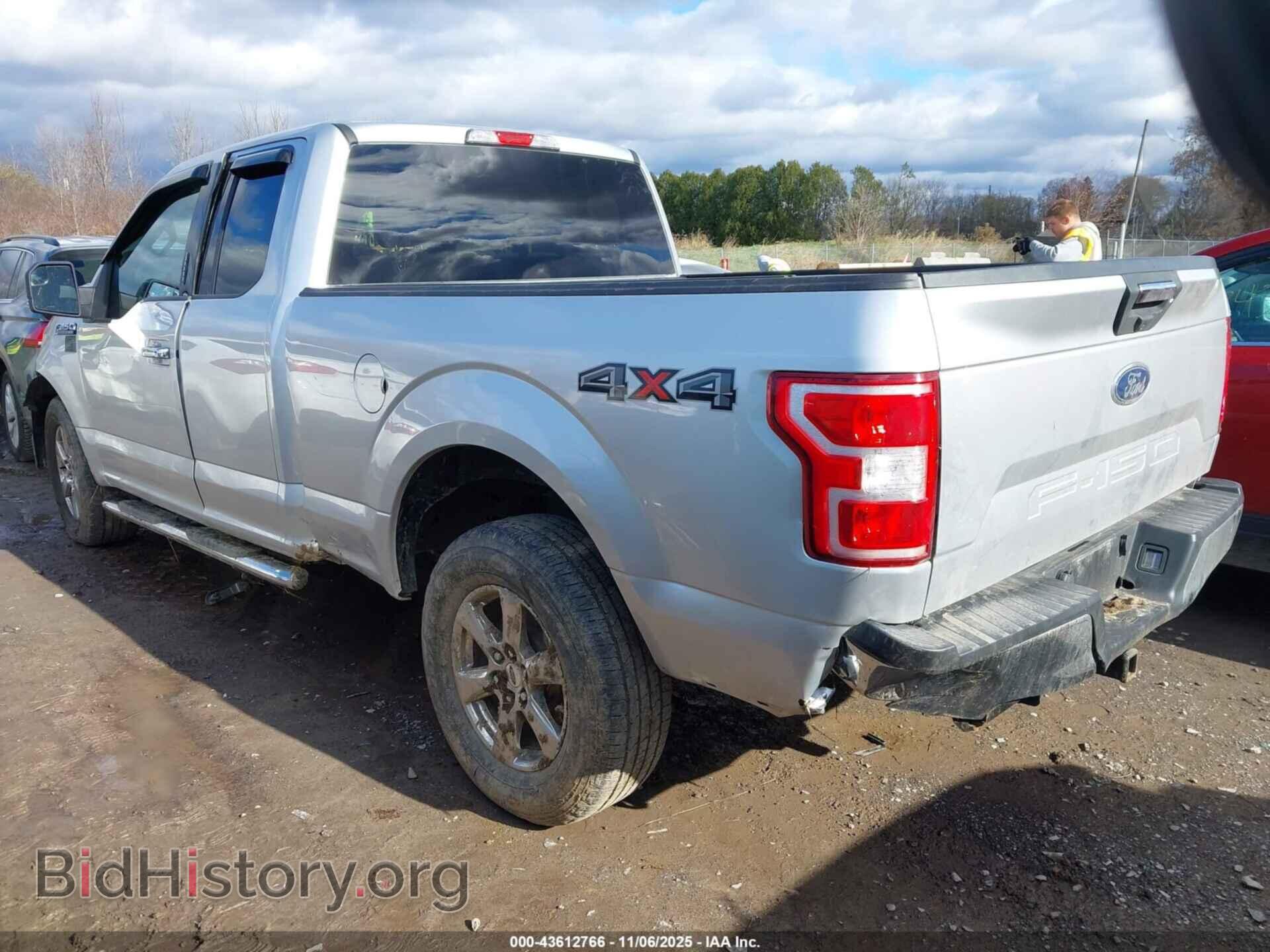 2018 FORD F-150 - VIN: 1FTFX1E5XJFB00704 - Фото 3
