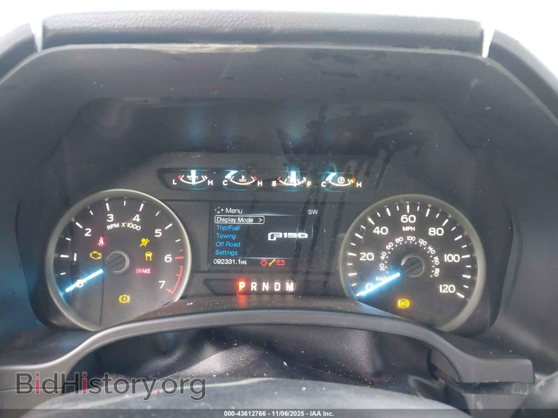 2018 FORD F-150 - VIN: 1FTFX1E5XJFB00704 - Фото 7