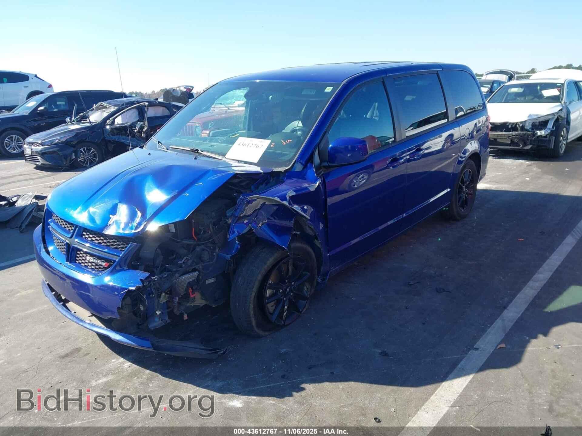 2020 DODGE GRAND CARAVAN - VIN: 2C4RDGEG0LR187986 - Фото 2
