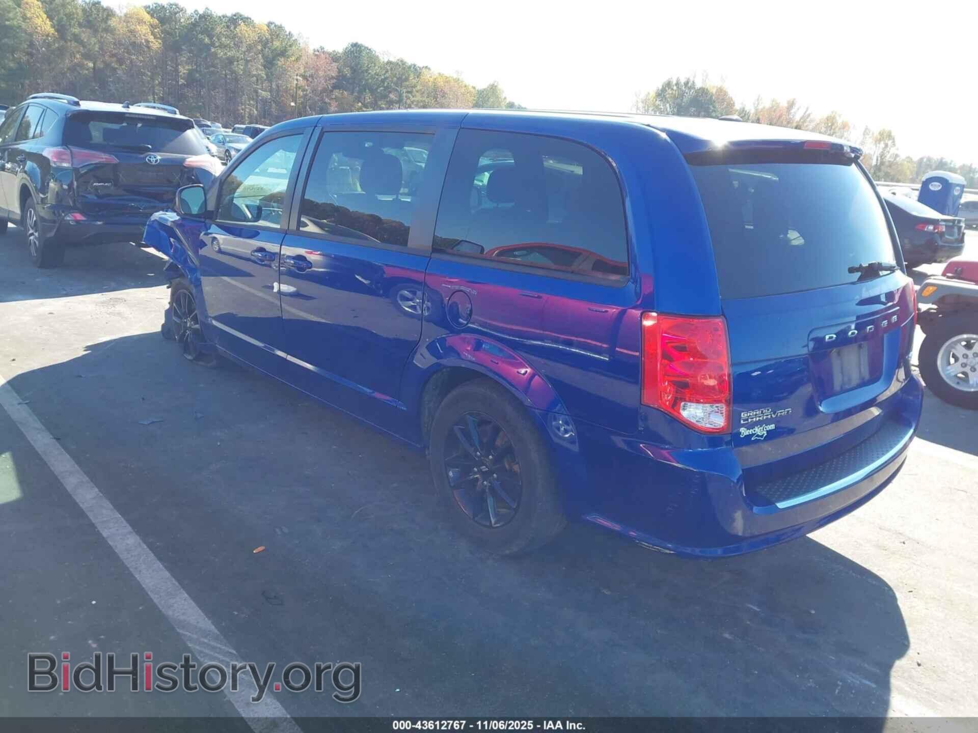 2020 DODGE GRAND CARAVAN - VIN: 2C4RDGEG0LR187986 - Фото 3