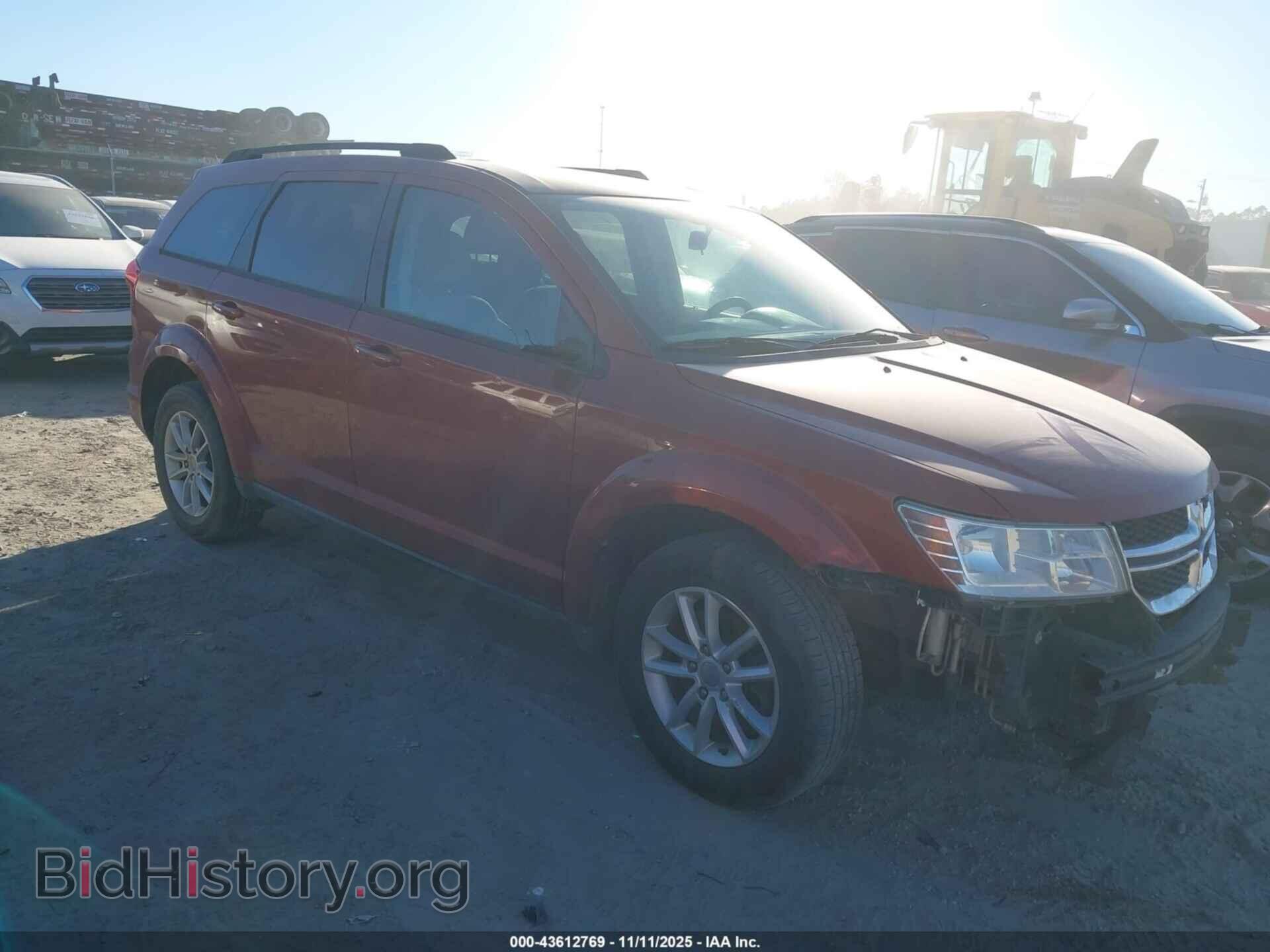 Фотография 3C4PDCBG3DT674876 - DODGE JOURNEY 2013