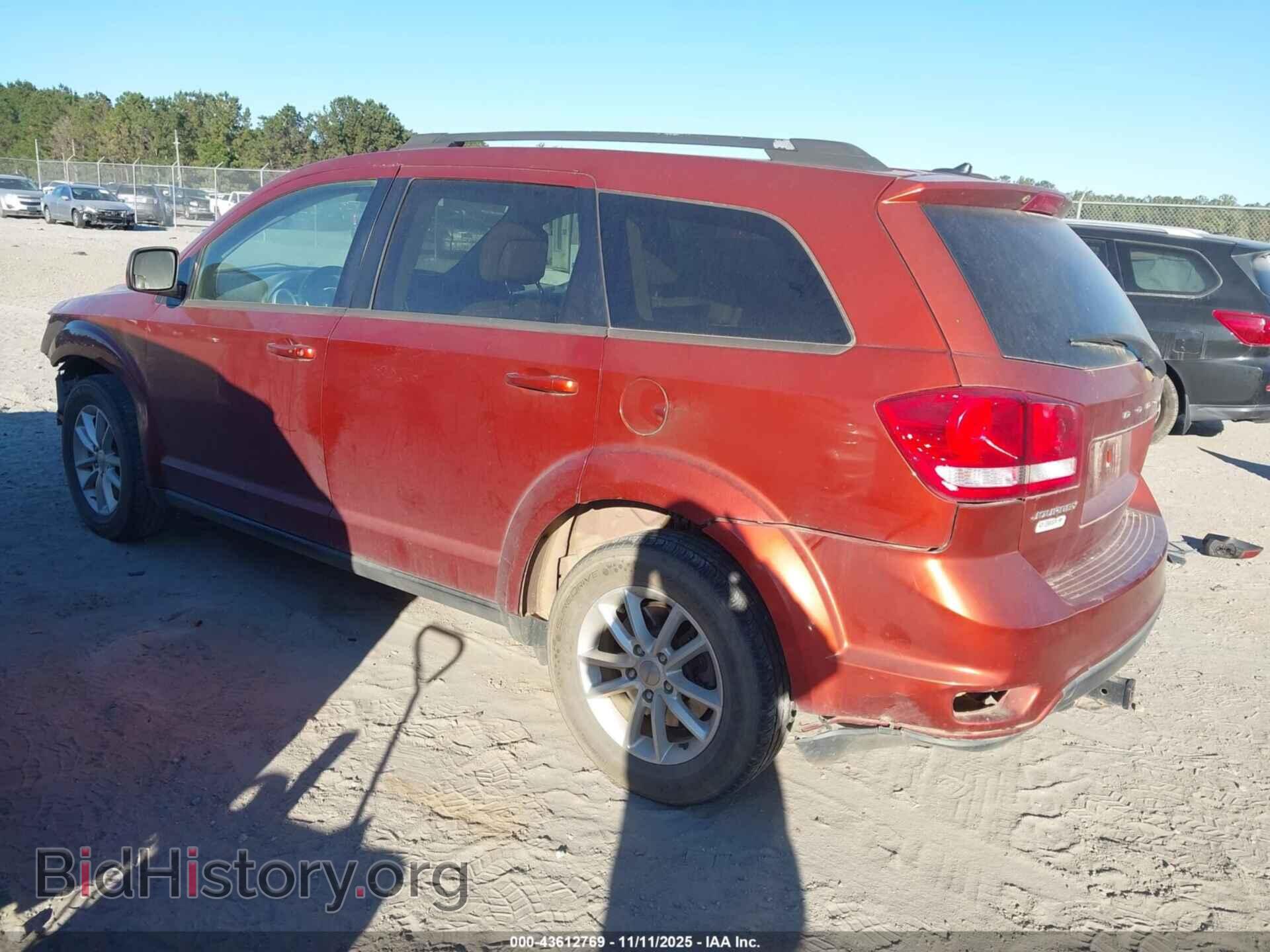 2013 DODGE JOURNEY - VIN: 3C4PDCBG3DT674876 - Фото 3