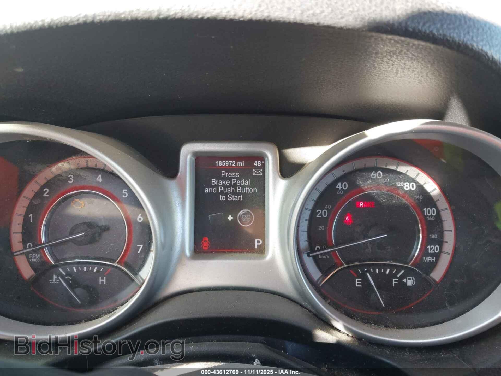 2013 DODGE JOURNEY - VIN: 3C4PDCBG3DT674876 - Фото 7