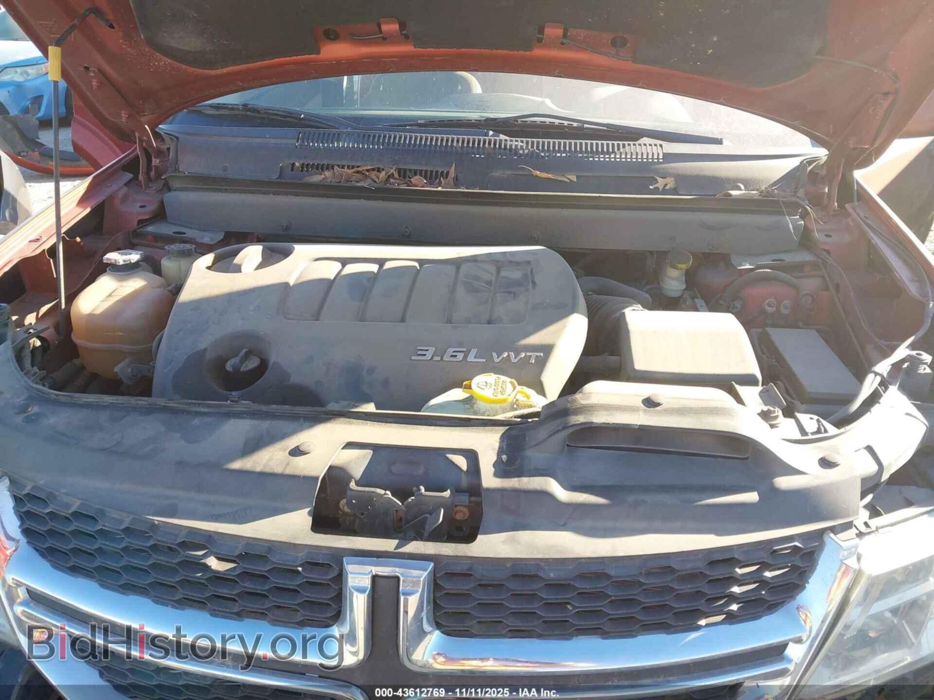 2013 DODGE JOURNEY - VIN: 3C4PDCBG3DT674876 - Фото 10
