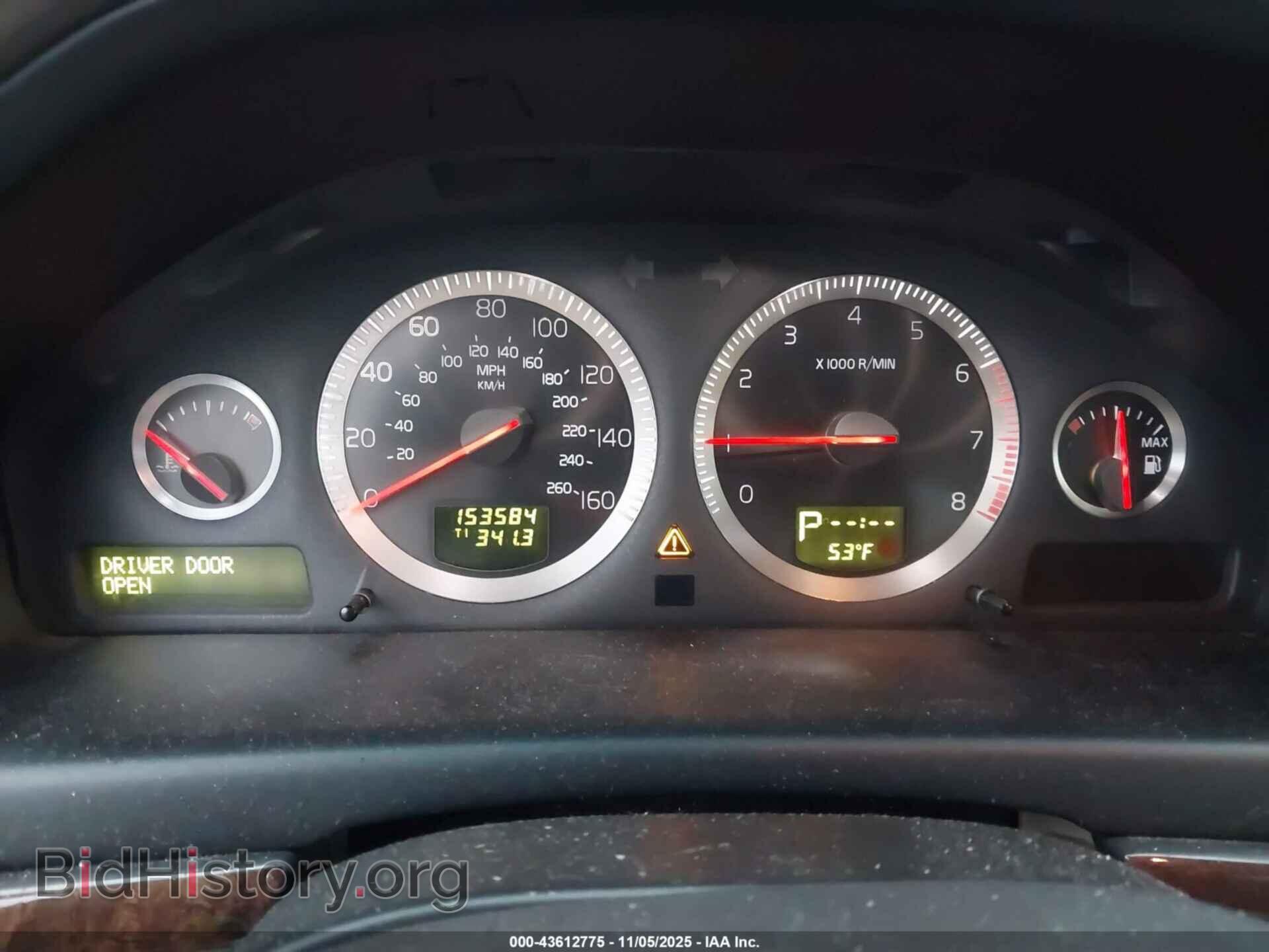 2006 VOLVO S80 - VIN: YV1TS592461446612 - Фото 7