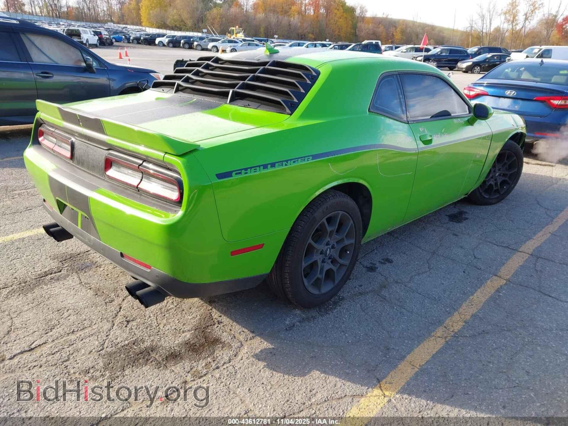 2017 DODGE CHALLENGER - VIN: 2C3CDZGG3HH555724 - Фото 4