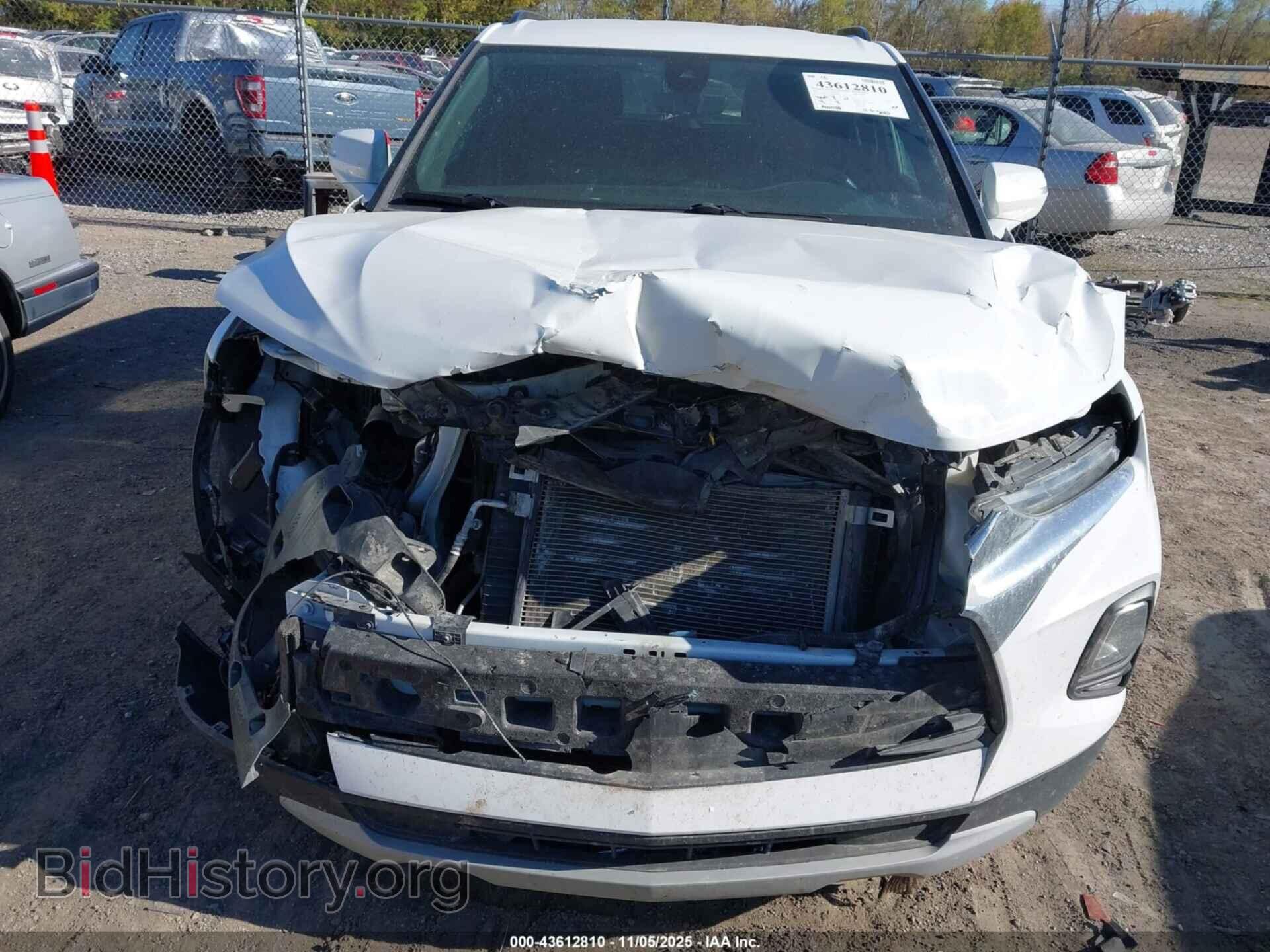 2021 CHEVROLET BLAZER - VIN: 3GNKBJRS5MS509620 - Фото 6