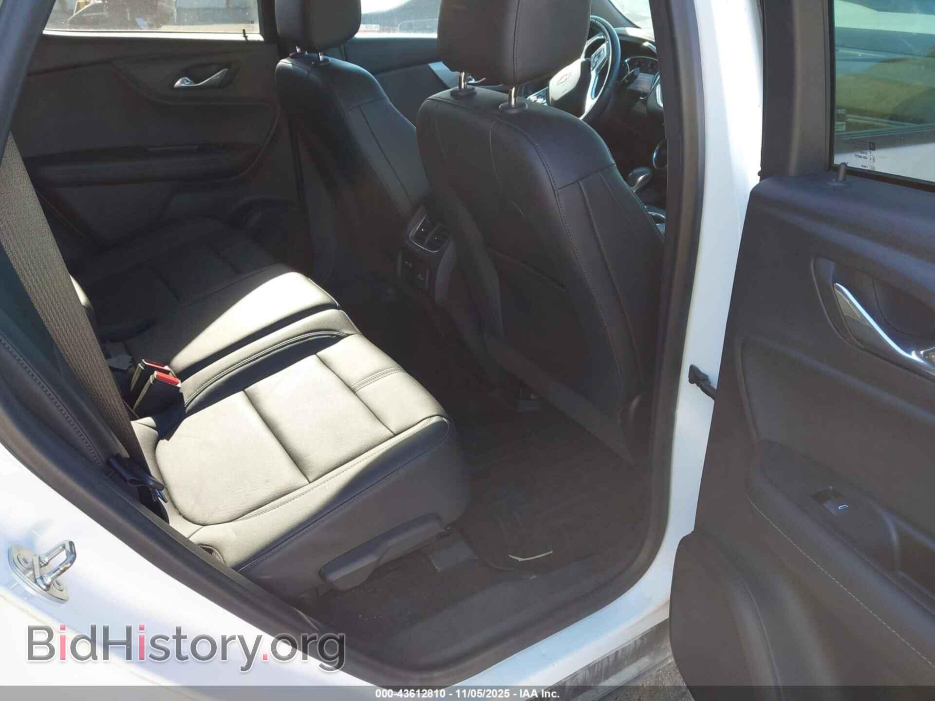 2021 CHEVROLET BLAZER - VIN: 3GNKBJRS5MS509620 - Фото 8