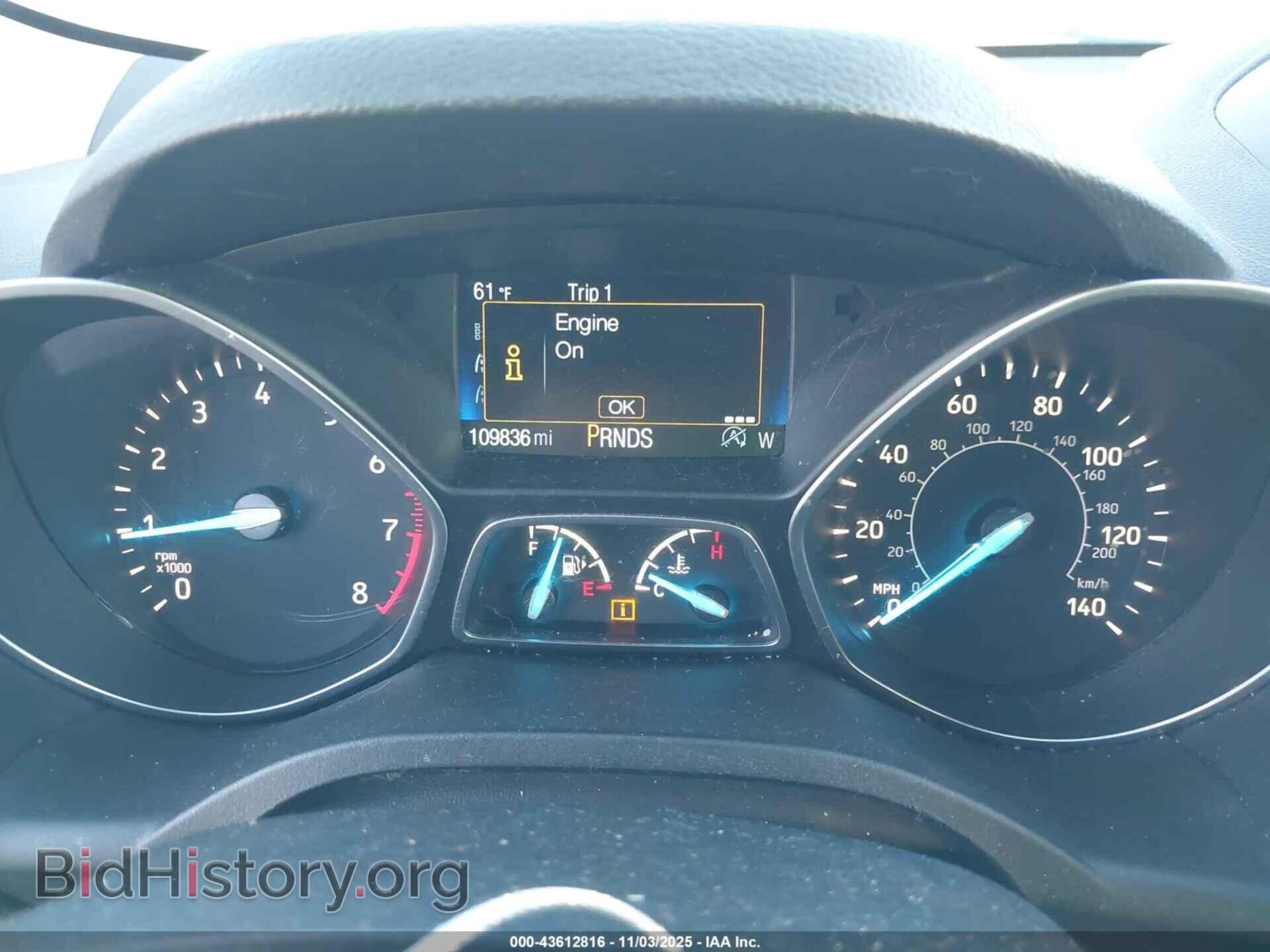 2017 FORD ESCAPE - VIN: 1FMCU0J92HUC04815 - Фото 7