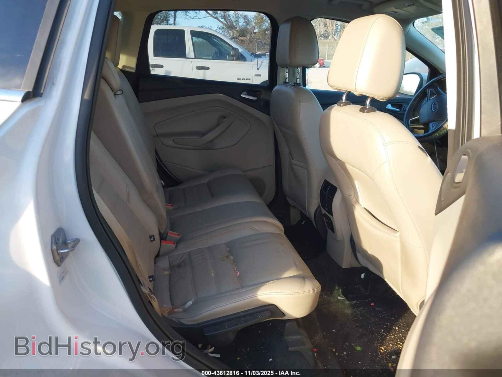 2017 FORD ESCAPE - VIN: 1FMCU0J92HUC04815 - Фото 8