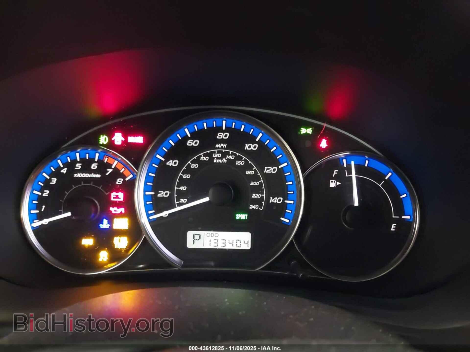 2013 SUBARU FORESTER - VIN: JF2SHAEC6DH407520 - Фото 7