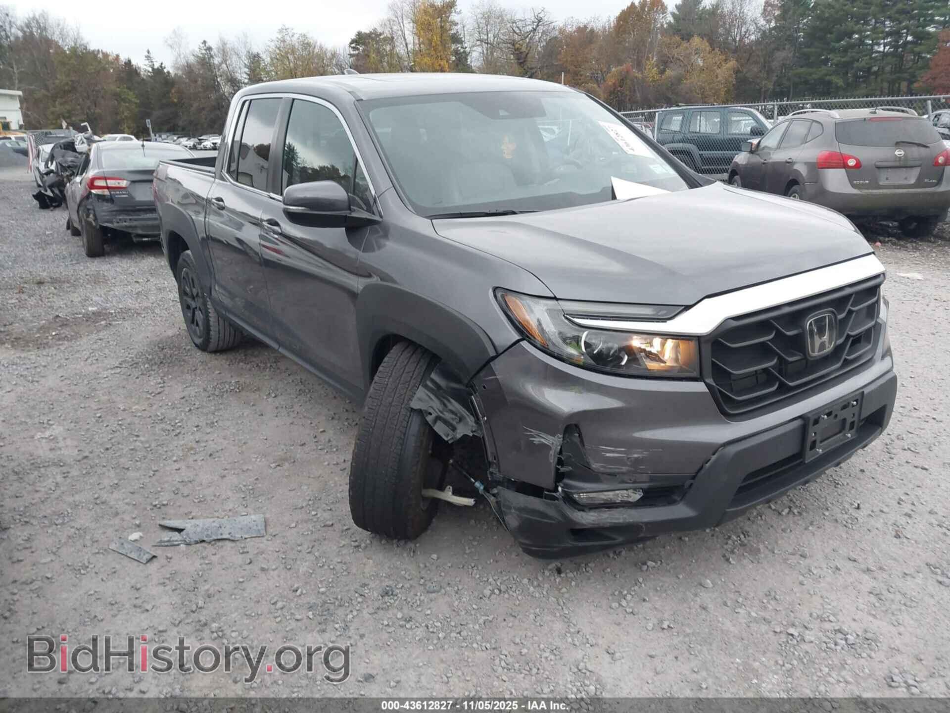 Фотография 5FPYK3F54PB067415 - HONDA RIDGELINE 2023
