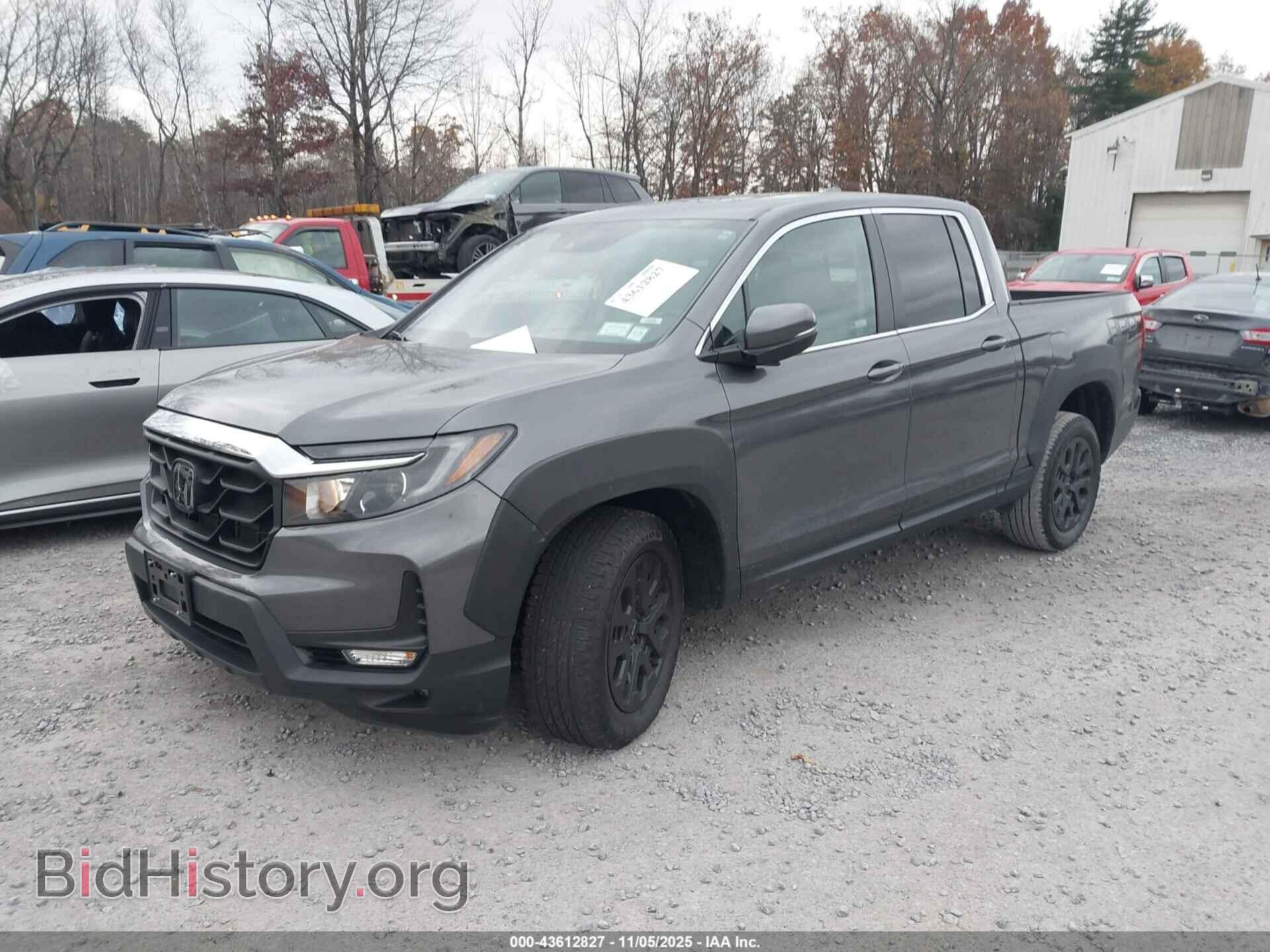 2023 HONDA RIDGELINE - VIN: 5FPYK3F54PB067415 - Фото 2
