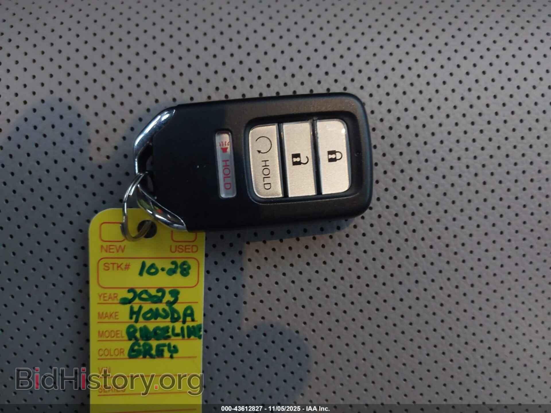 2023 HONDA RIDGELINE - VIN: 5FPYK3F54PB067415 - Фото 11