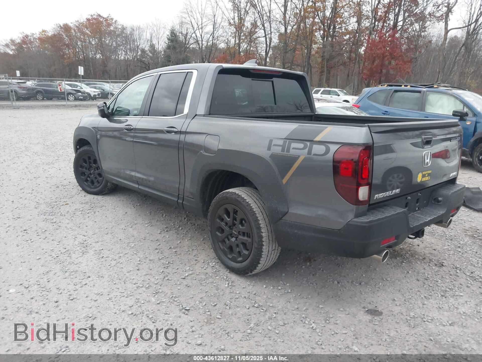 2023 HONDA RIDGELINE - VIN: 5FPYK3F54PB067415 - Фото 3