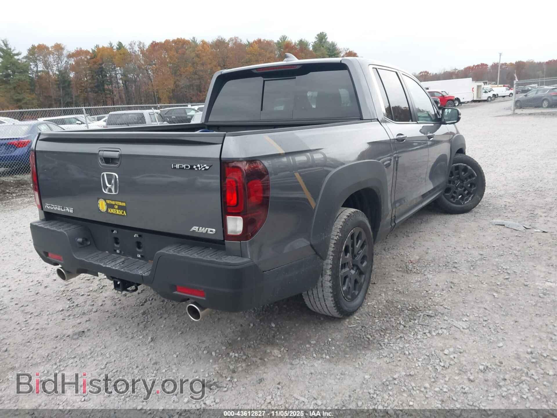 2023 HONDA RIDGELINE - VIN: 5FPYK3F54PB067415 - Фото 4