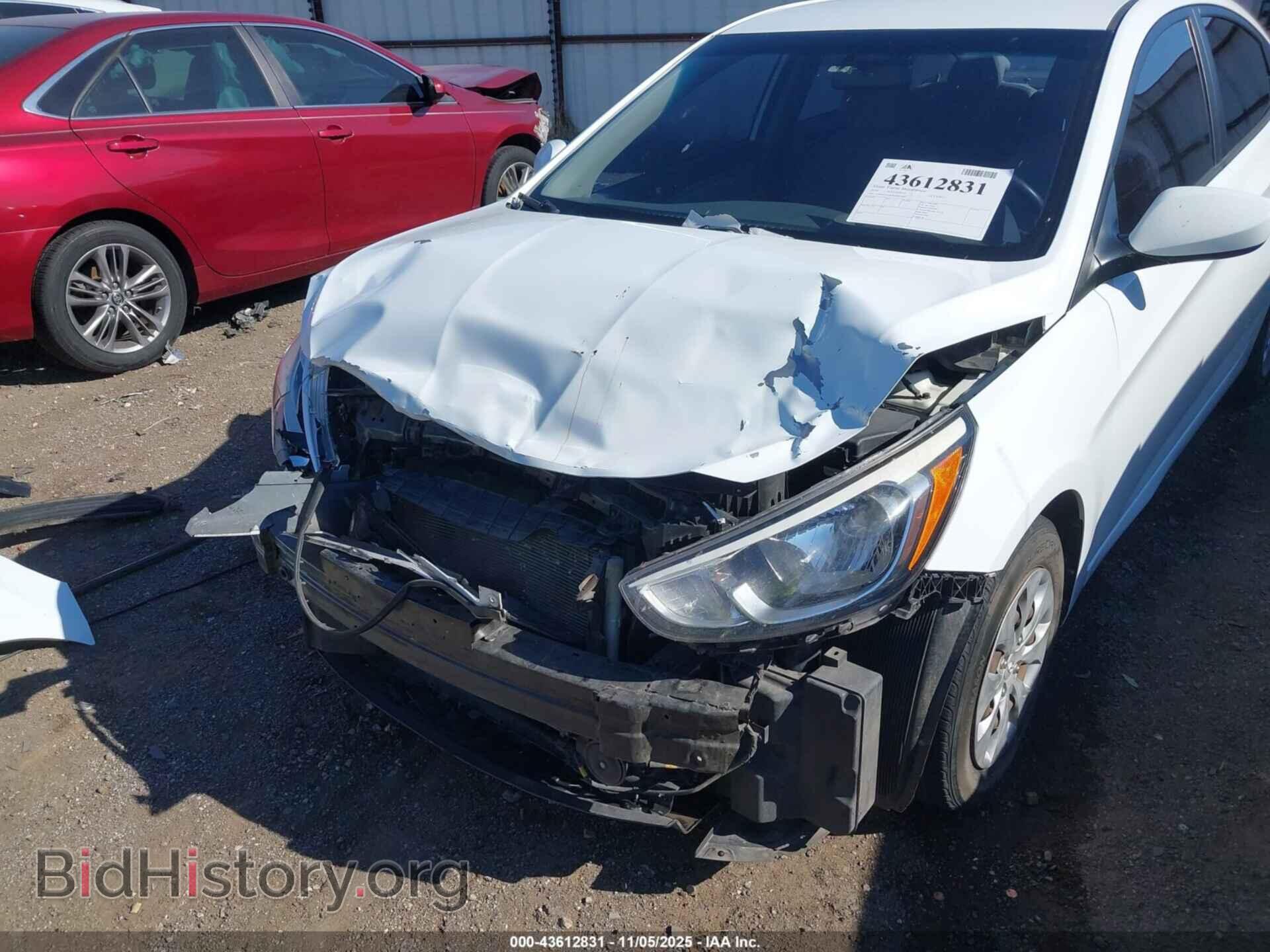 2016 HYUNDAI ACCENT - VIN: KMHCT4AEXGU057097 - Фото 6