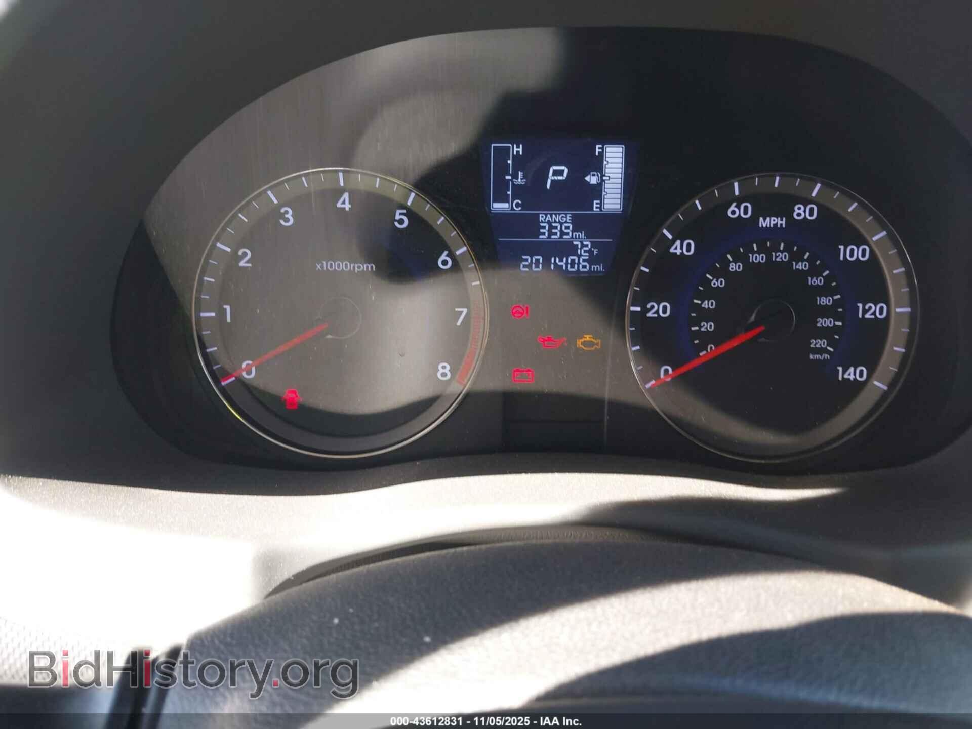 2016 HYUNDAI ACCENT - VIN: KMHCT4AEXGU057097 - Фото 7