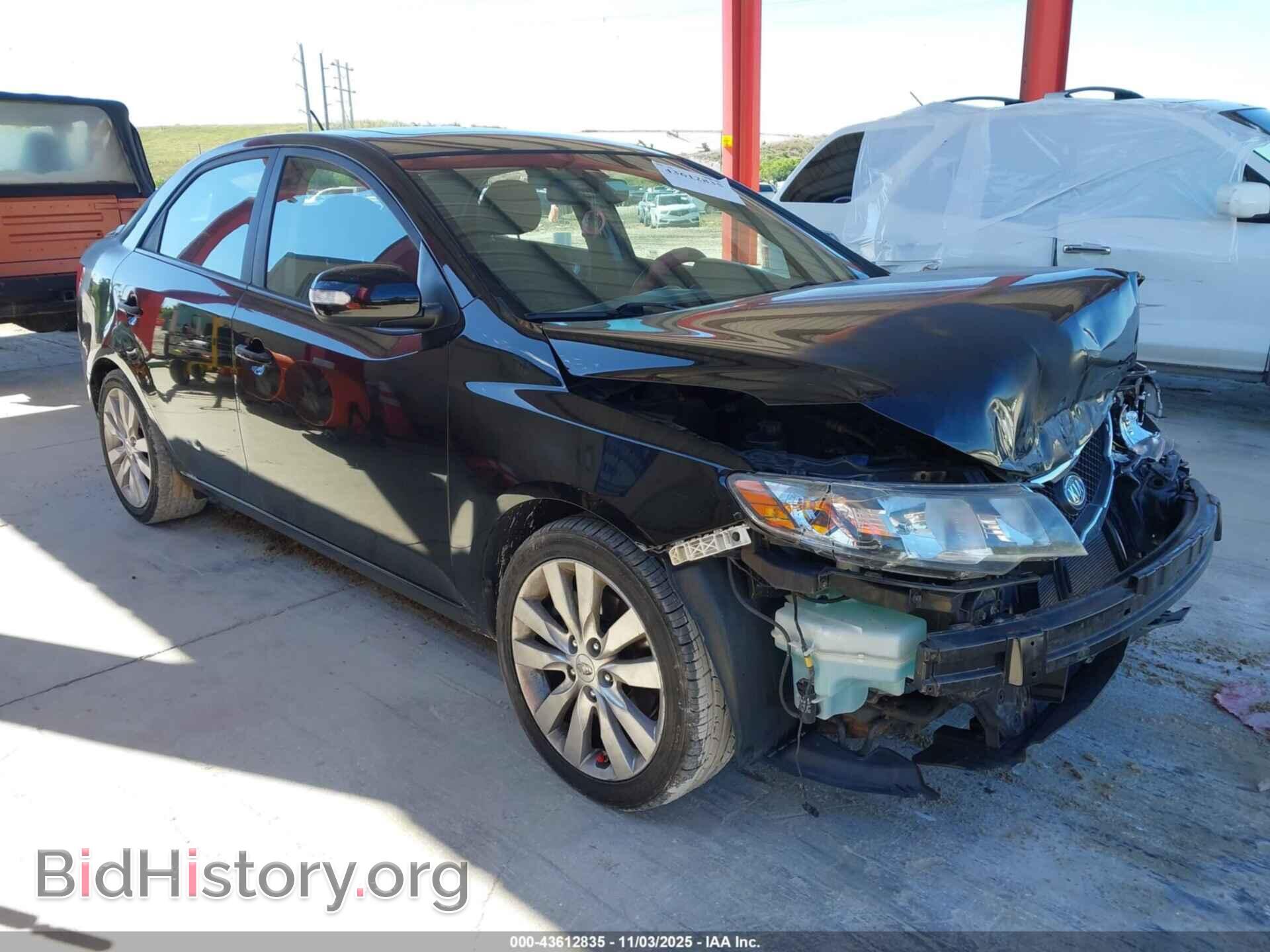 Photo KNAFW4A32A5230679 - KIA FORTE 2010