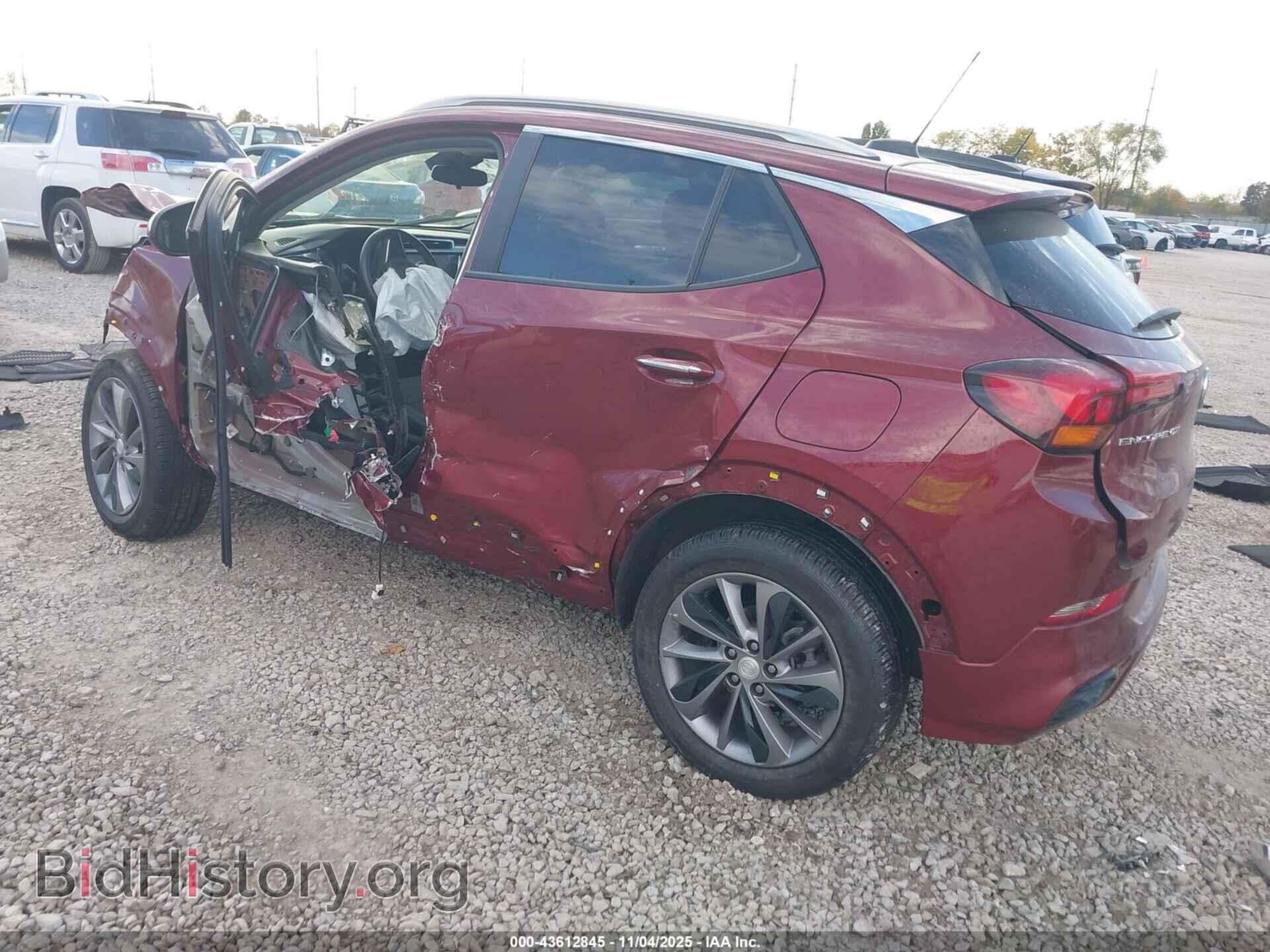 2023 BUICK ENCORE GX - VIN: KL4MMDS21PB100743 - Фото 3