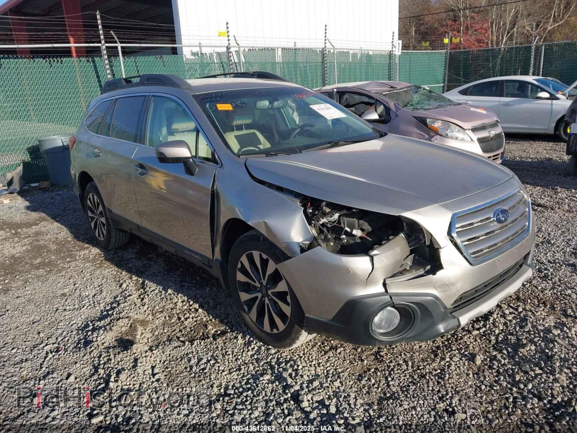 Фотография 4S4BSAKC0H3394492 - SUBARU OUTBACK 2017