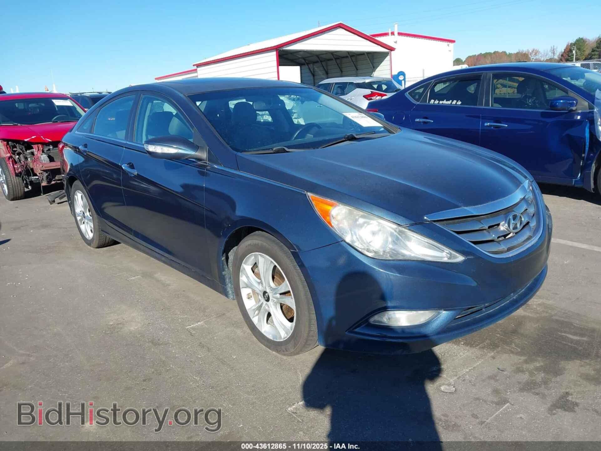 Photo 5NPEC4AC5BH156201 - HYUNDAI SONATA 2011