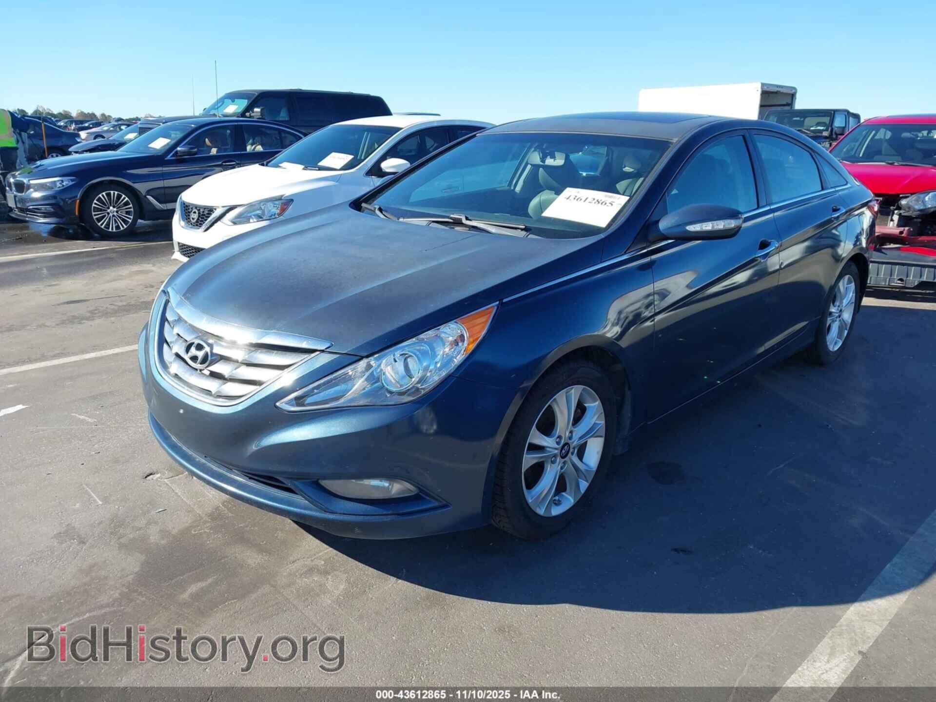2011 HYUNDAI SONATA - VIN: 5NPEC4AC5BH156201 - Фото 2
