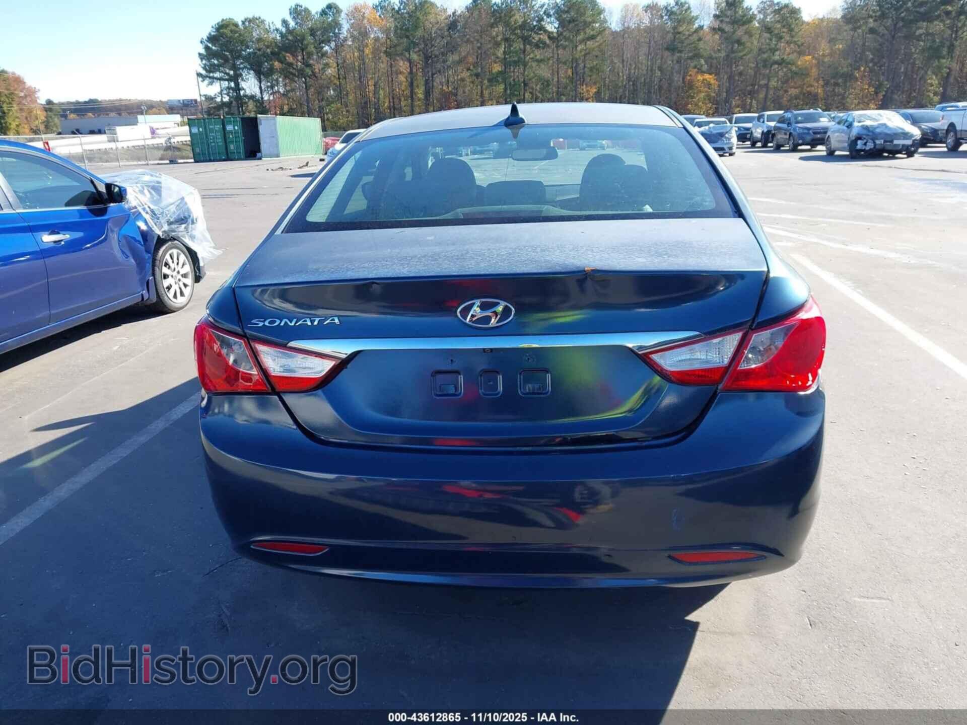2011 HYUNDAI SONATA - VIN: 5NPEC4AC5BH156201 - Фото 16