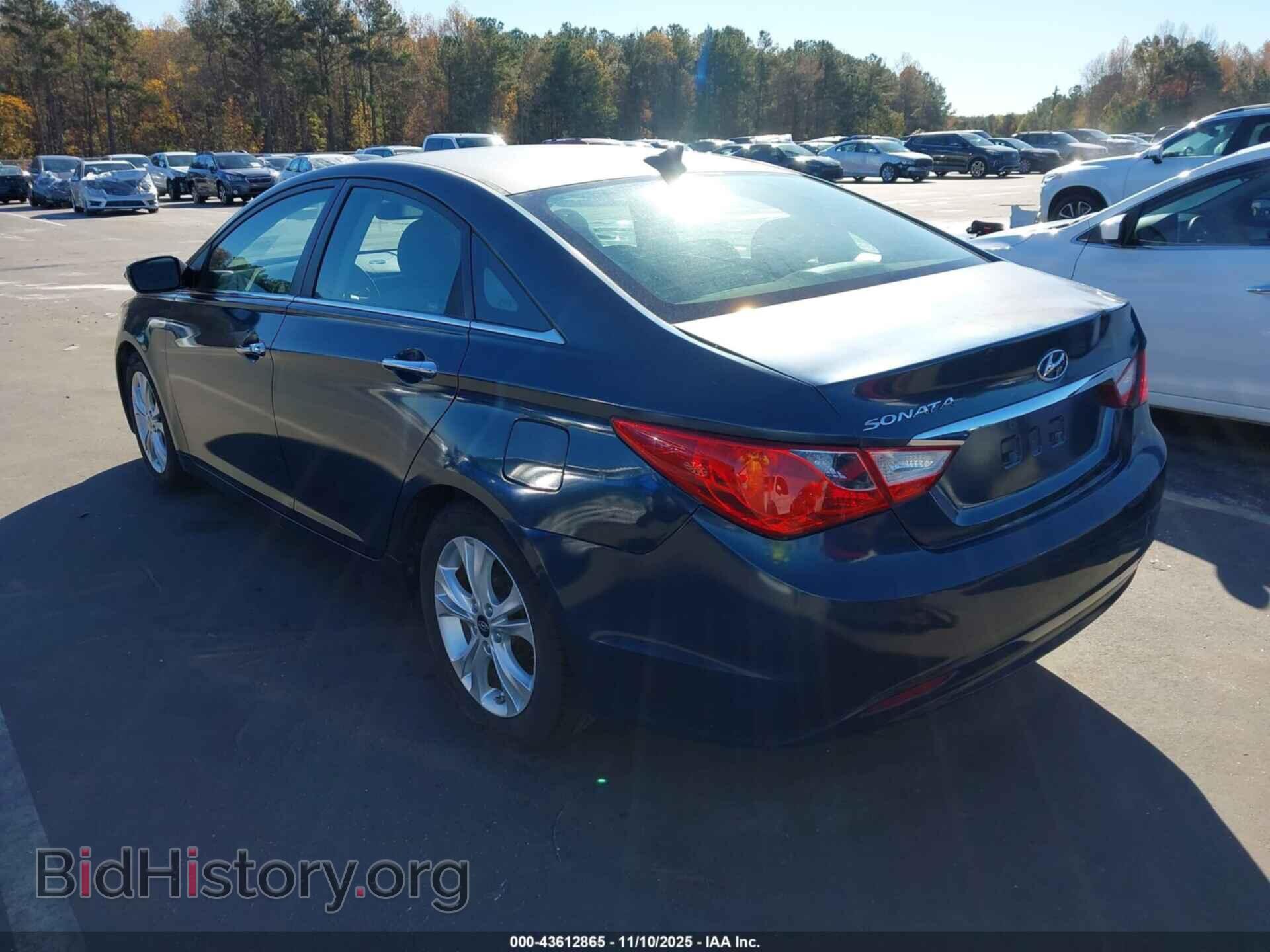 2011 HYUNDAI SONATA - VIN: 5NPEC4AC5BH156201 - Фото 3