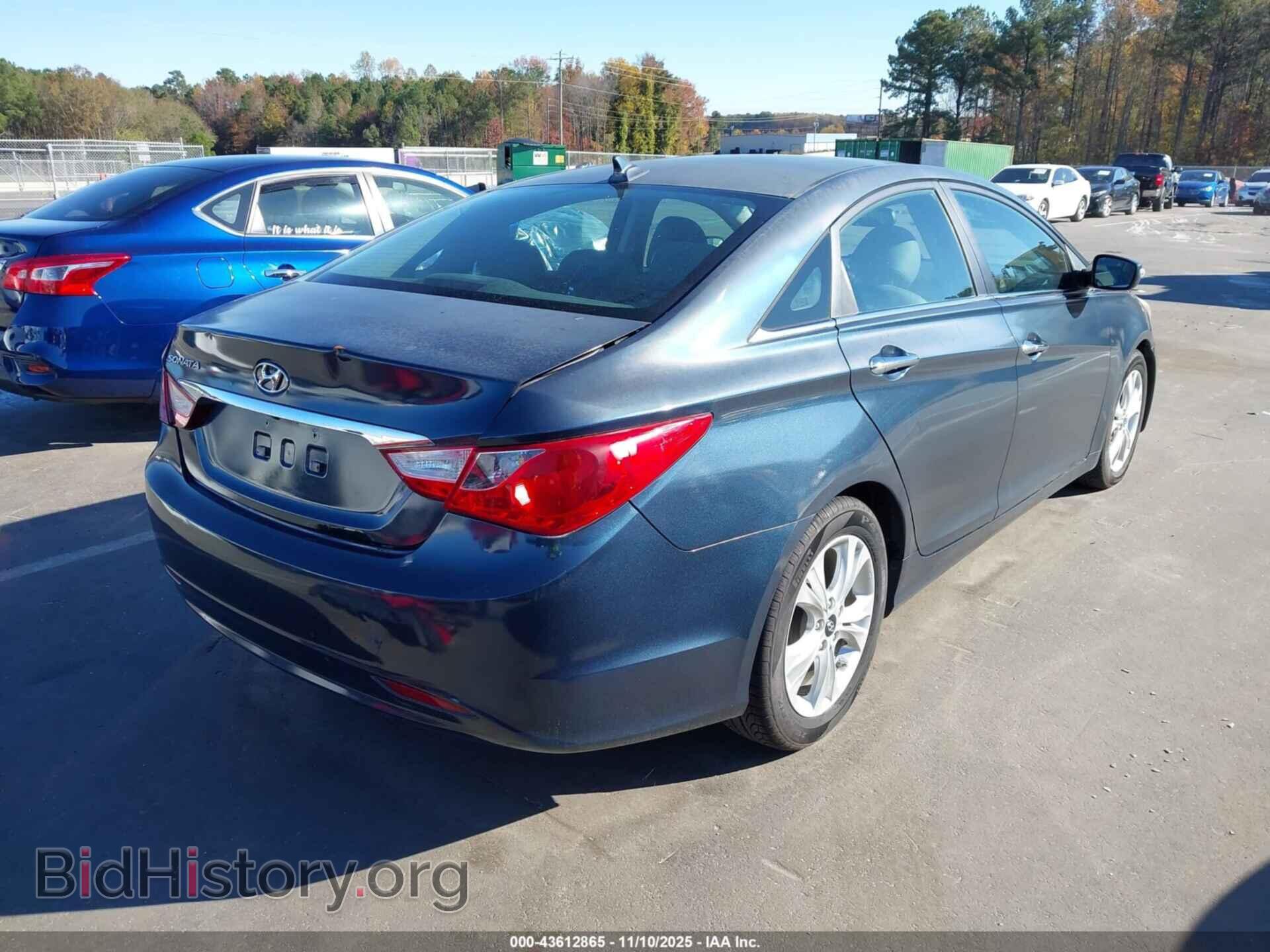 2011 HYUNDAI SONATA - VIN: 5NPEC4AC5BH156201 - Фото 4