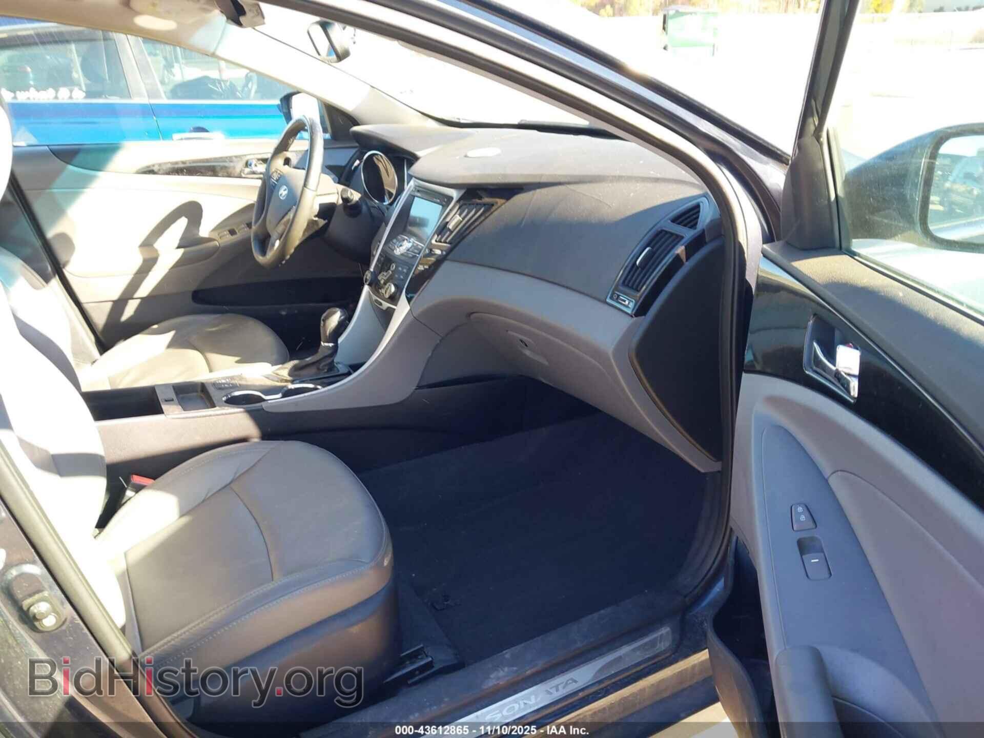 2011 HYUNDAI SONATA - VIN: 5NPEC4AC5BH156201 - Фото 5